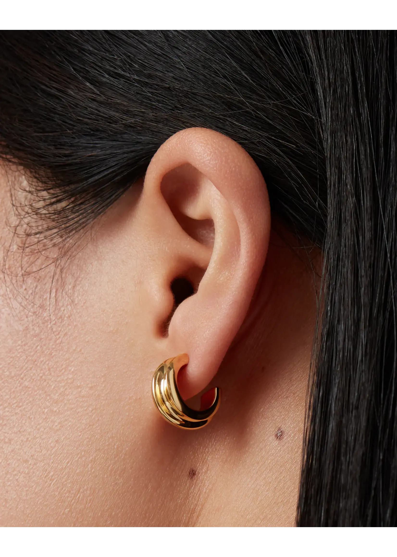 Jenny Bird Jenny Bird - Mini Lennon Hoops