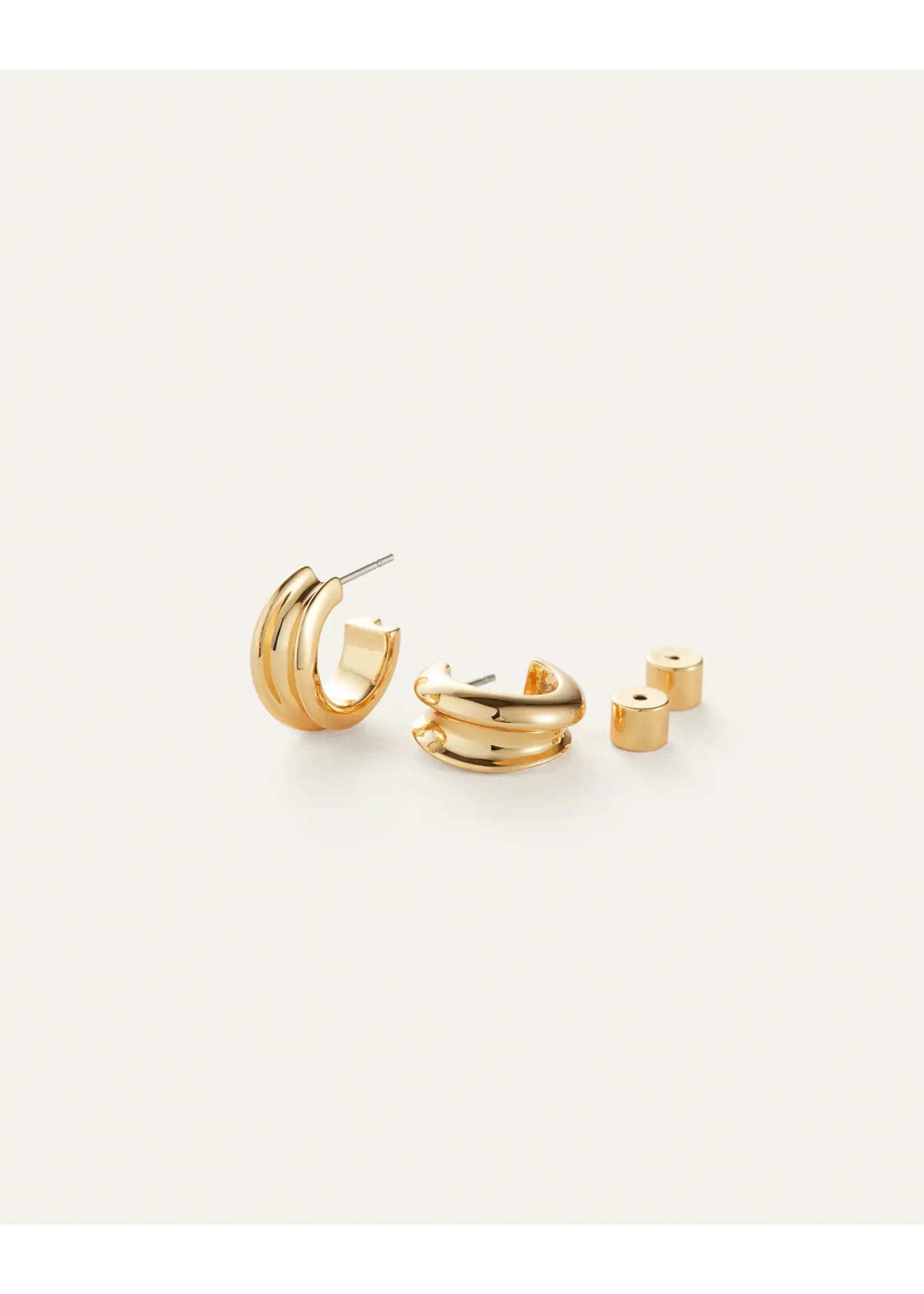 Jenny Bird Jenny Bird - Mini Lennon Hoops