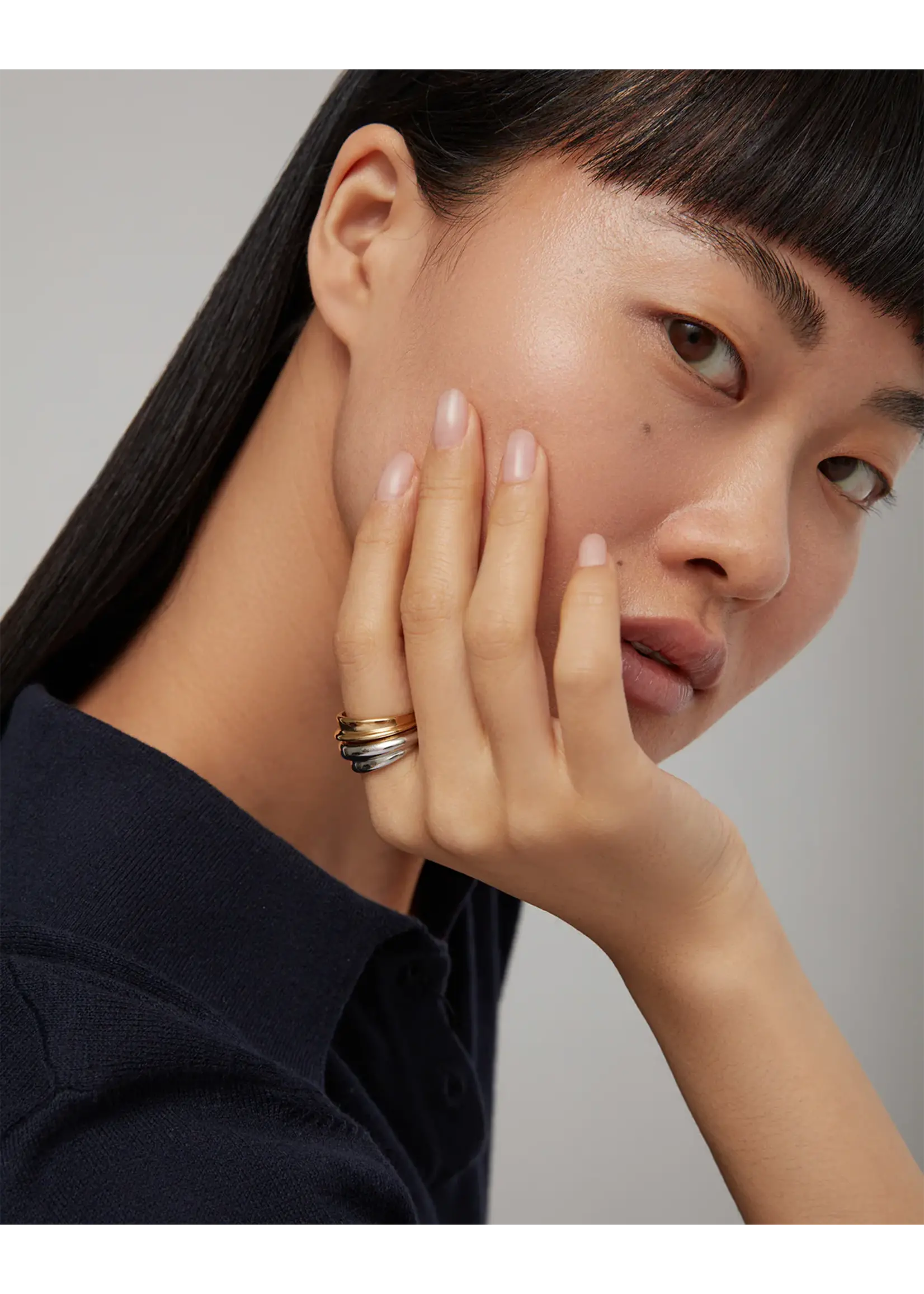 Jenny Bird Jenny Bird - Lennon Ring Set