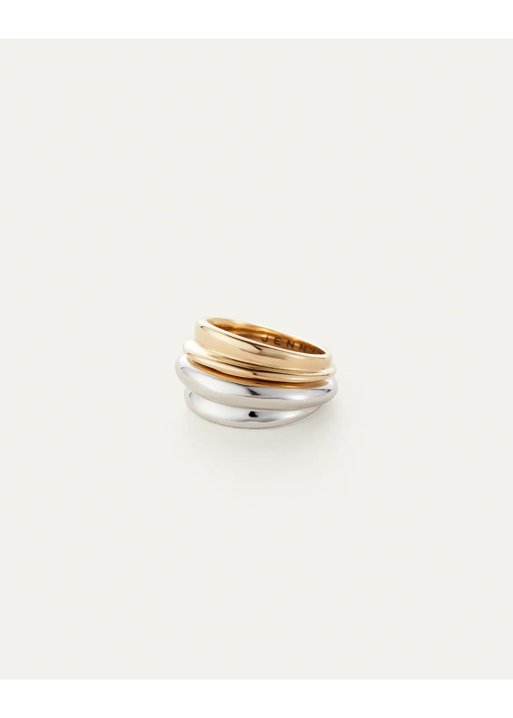 Jenny Bird Jenny Bird - Lennon Ring Set