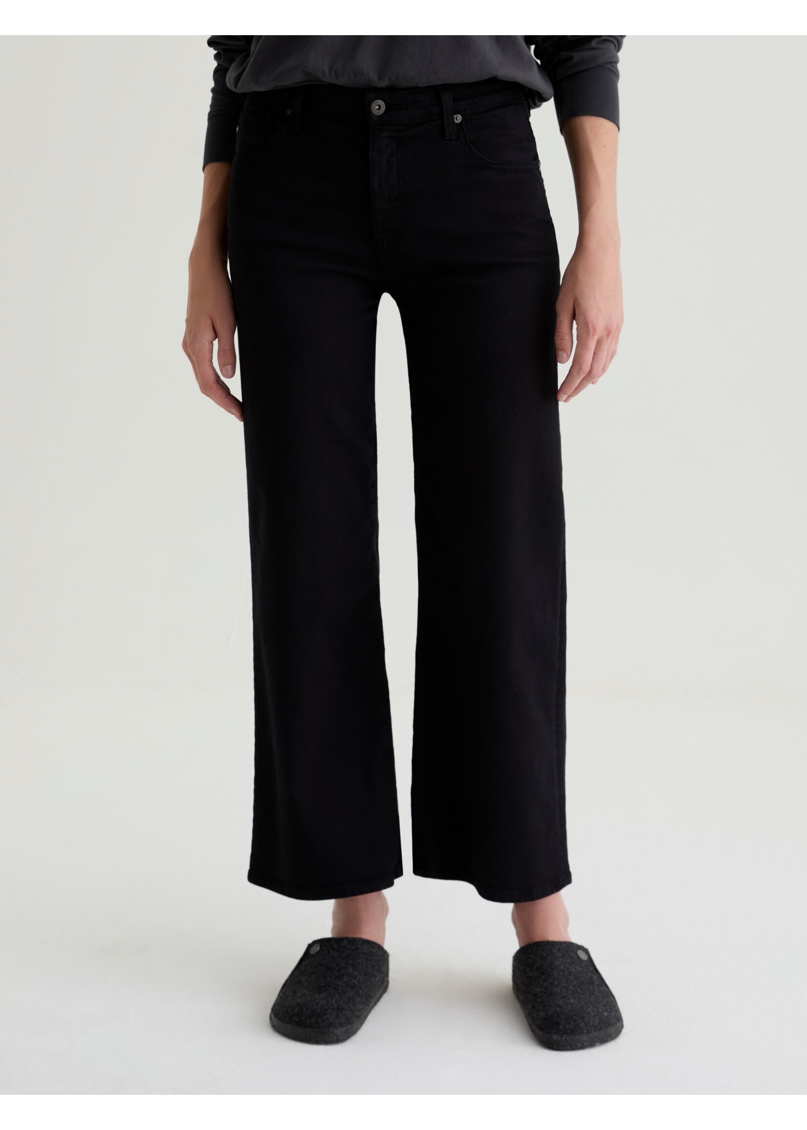 AG AG - Saige Wide Leg Crop