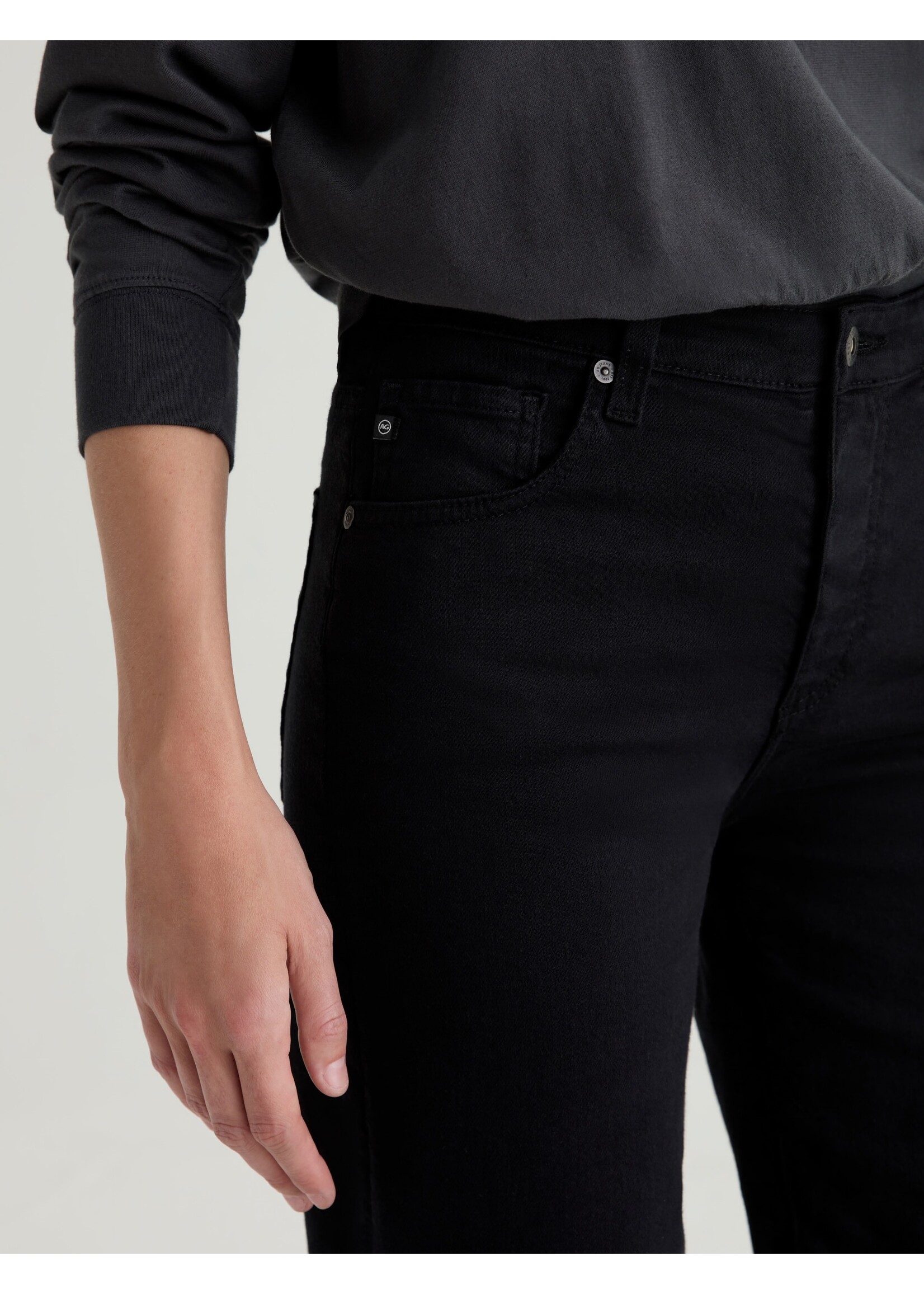 AG AG - Saige Wide Leg Crop