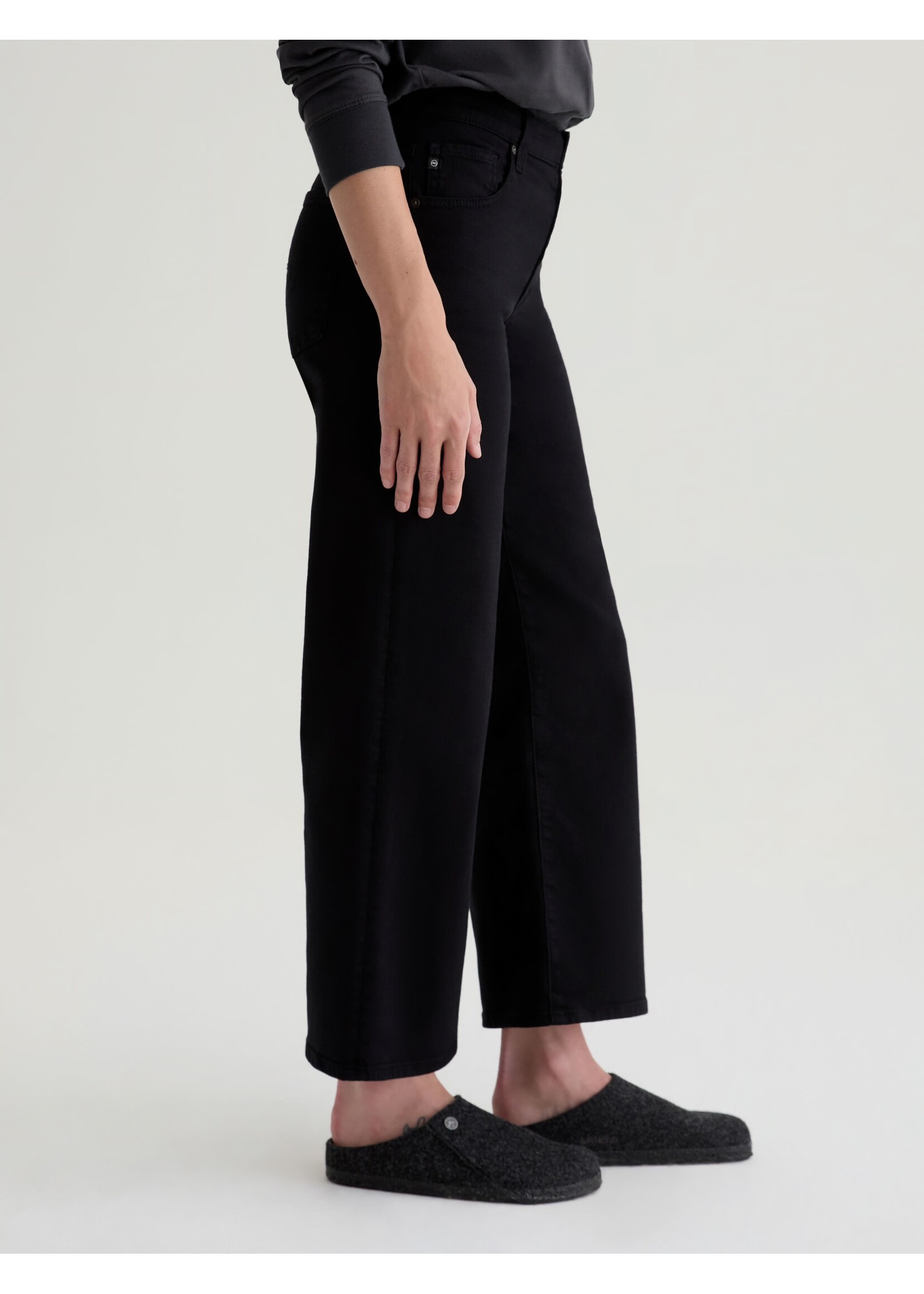 AG AG - Saige Wide Leg Crop