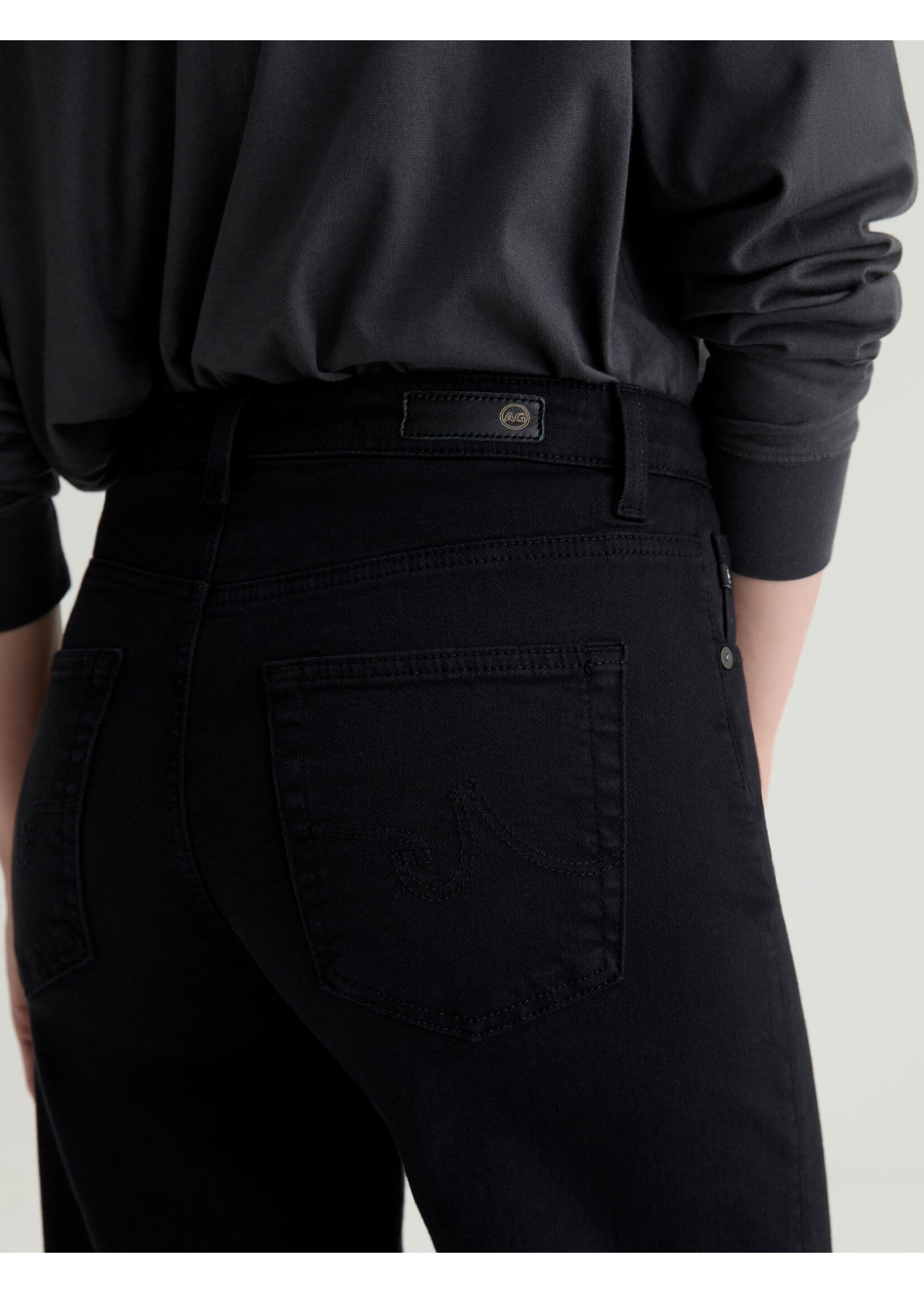 AG AG - Saige Wide Leg Crop