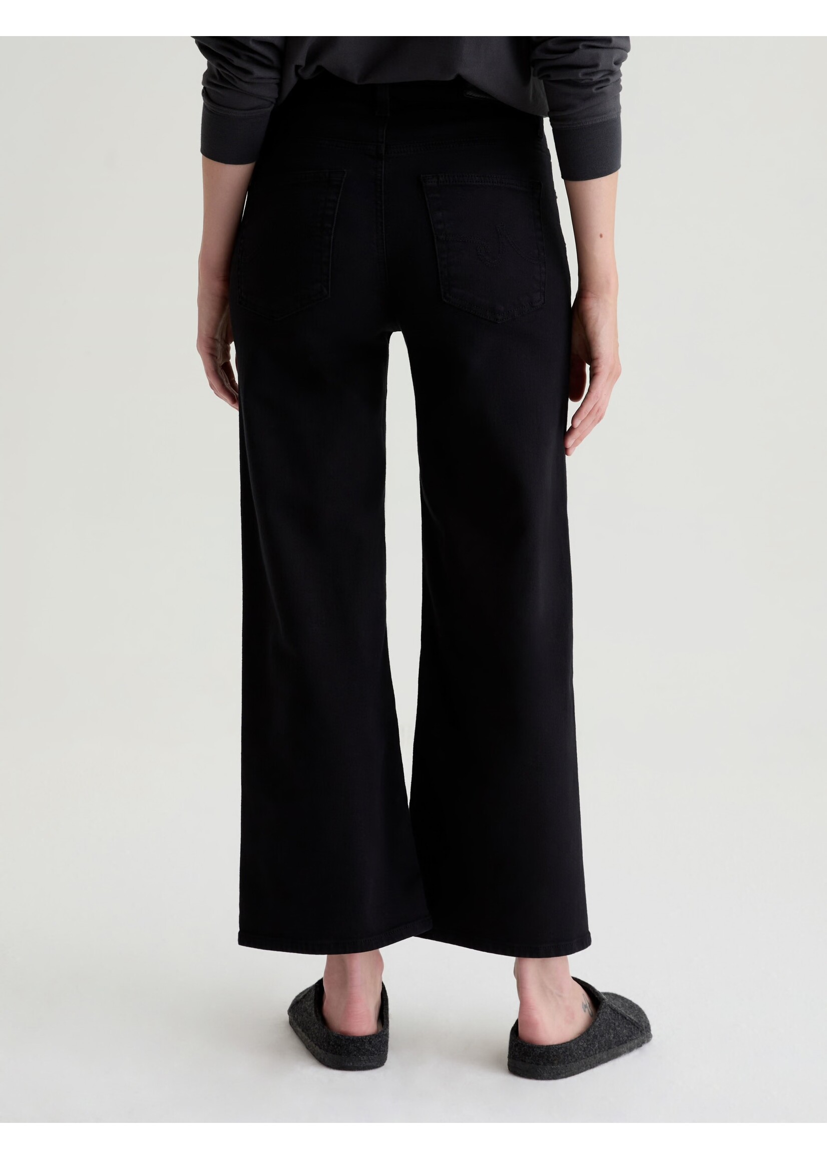 AG AG - Saige Wide Leg Crop