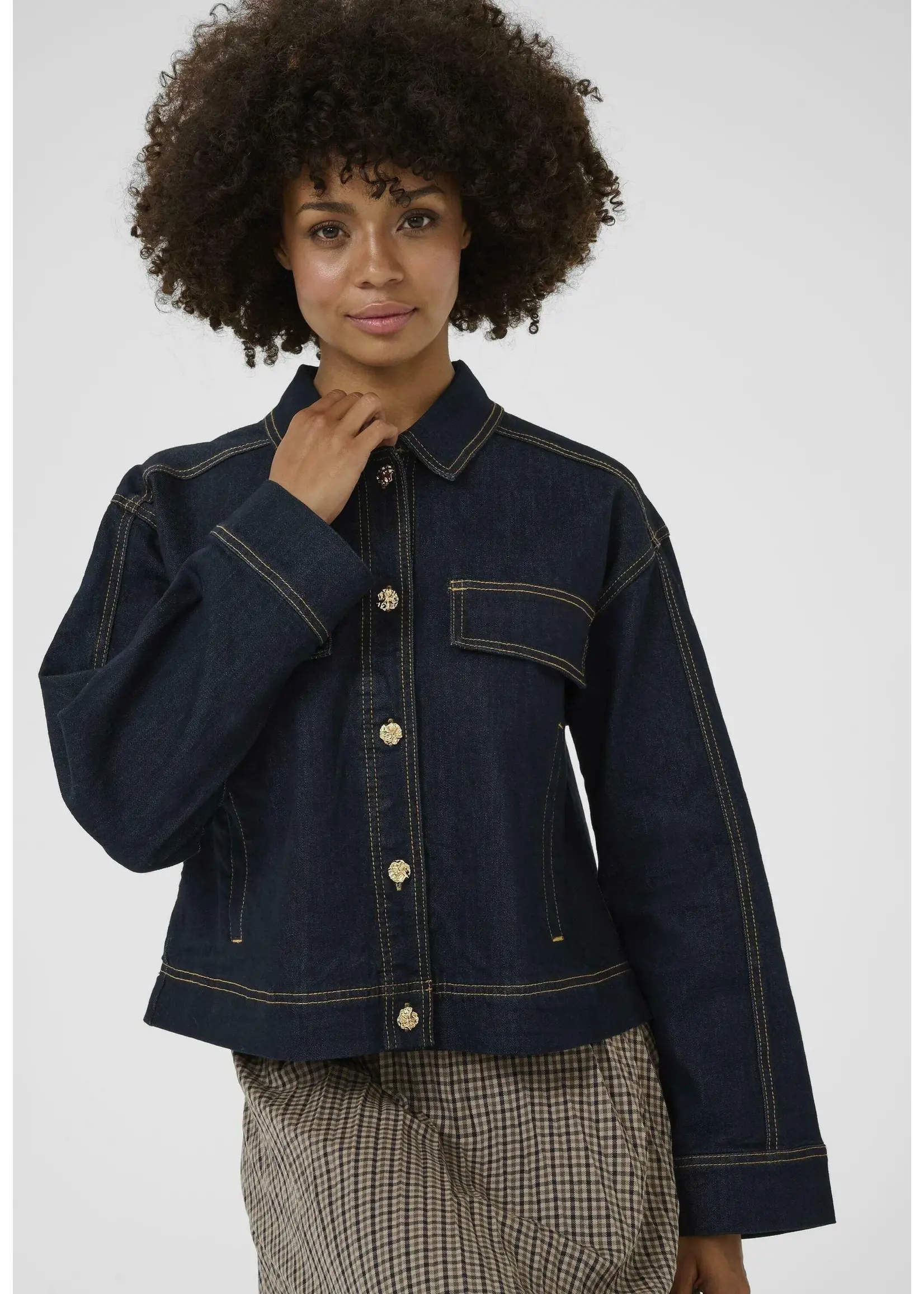 Culture Culture - CUbobbie Denim Jacket