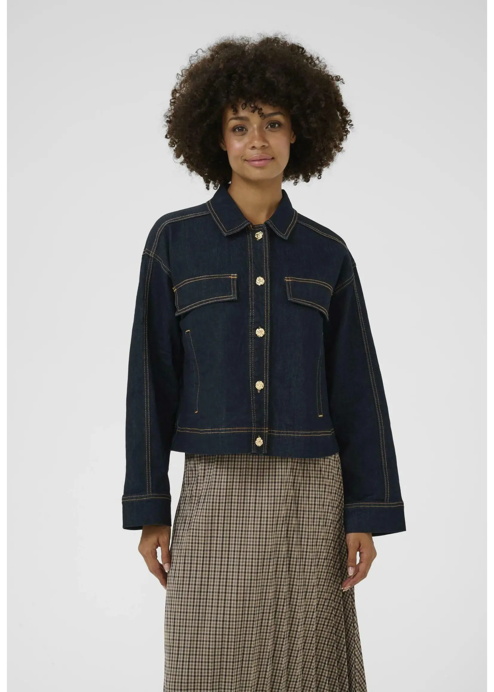 Culture Culture - CUbobbie Denim Jacket