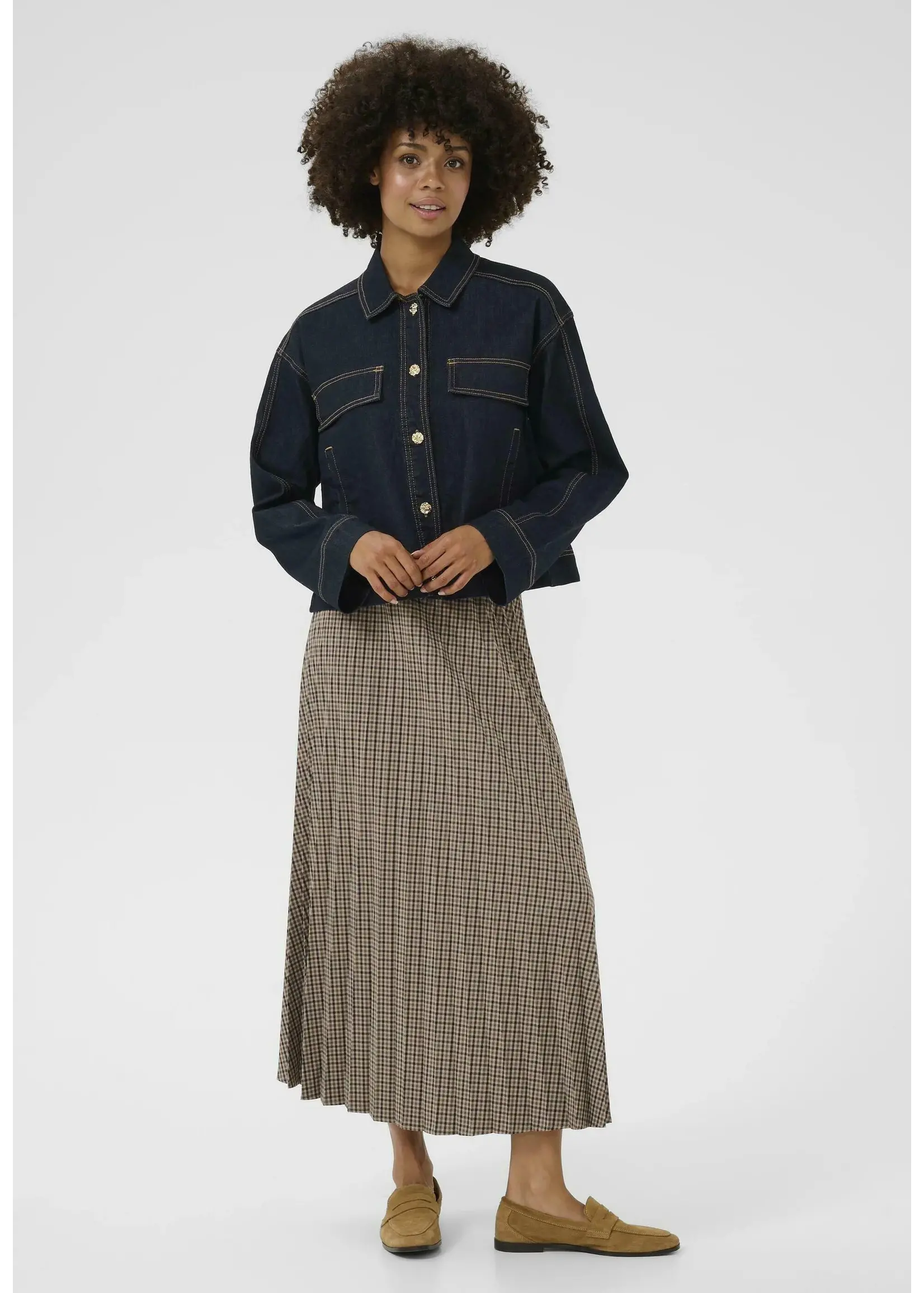 Culture Culture - CUbobbie Denim Jacket