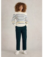 White Stuff Femme White Stuff - Twisted Cord Trouser