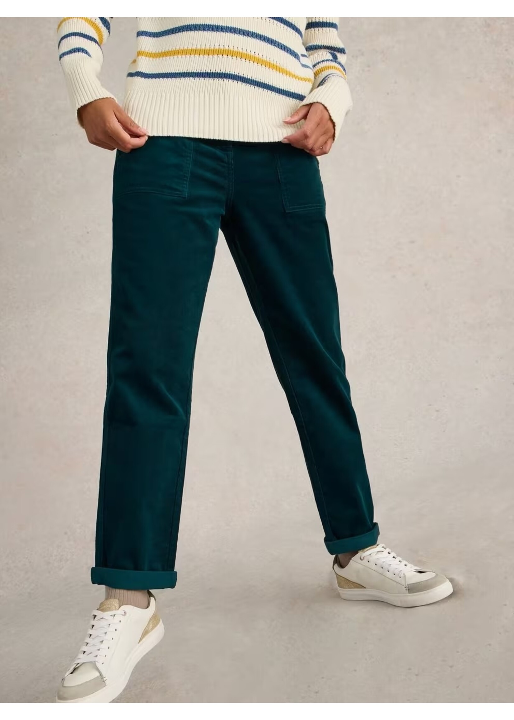 White Stuff Femme White Stuff - Twisted Cord Trouser