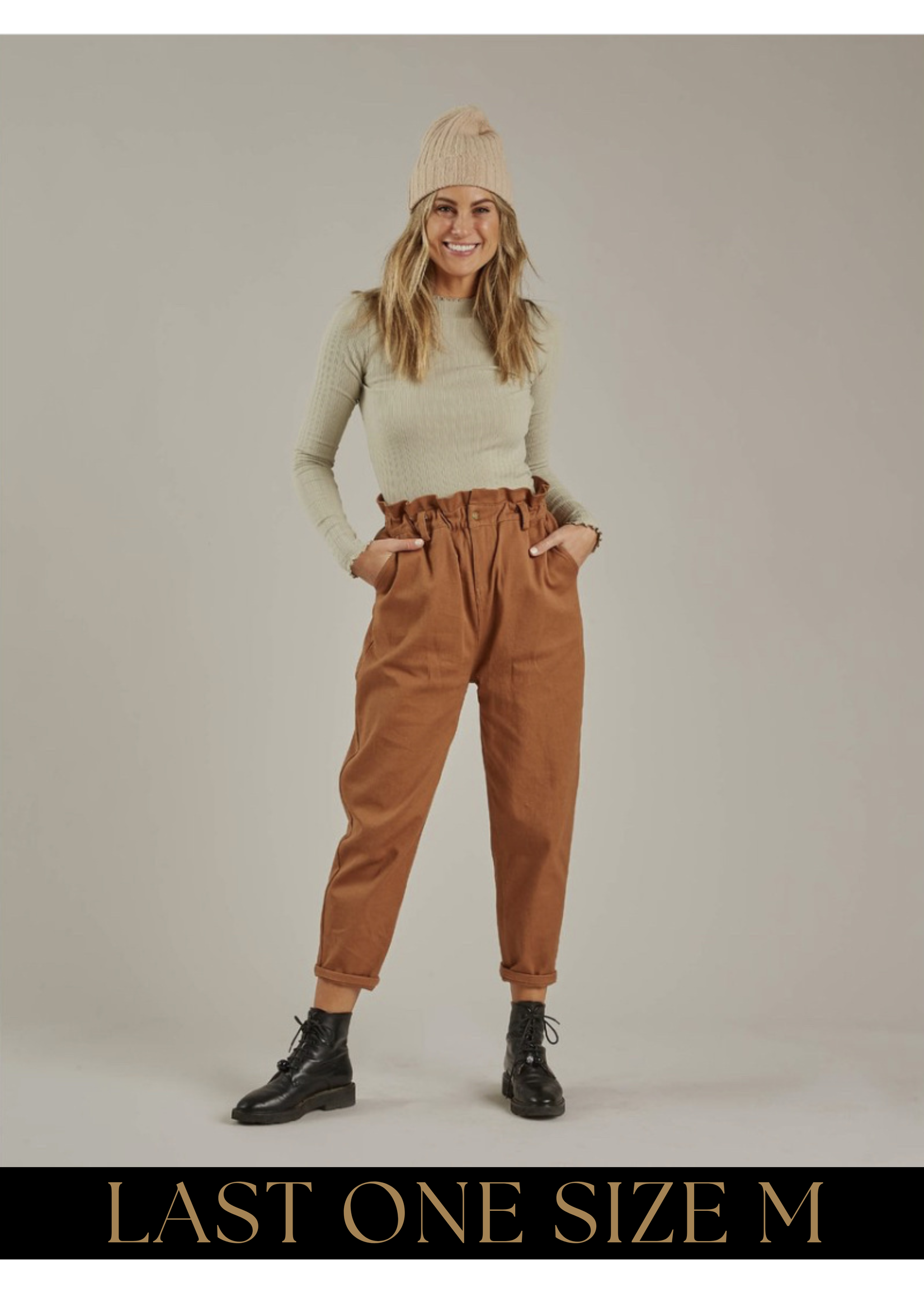 Rylee & Cru Rylee & Cru - Ribbed Longsleeve Tee