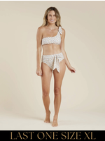 Rylee & Cru Rylee & Cru - High Waisted Knotted Bikini Bottom