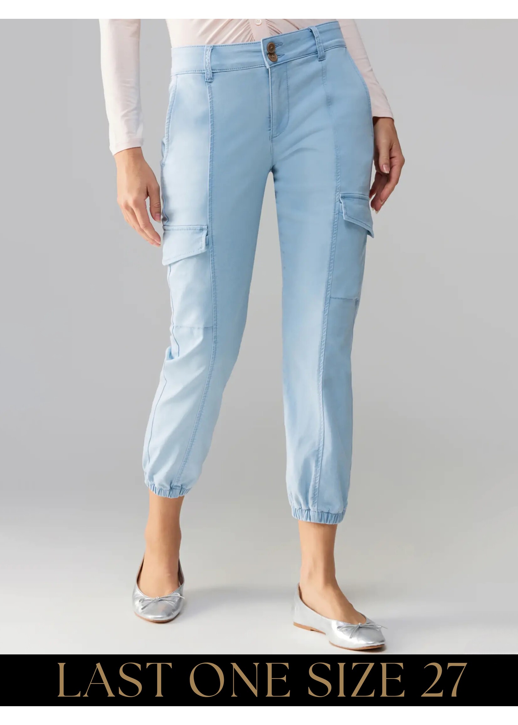Sanctuary Sanctuary - Rebel Standard Rise Crop Pant