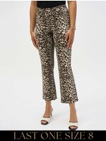 Joseph Ribkoff Joseph Ribkoff - Leopard Print Flare Trousers Style 252907