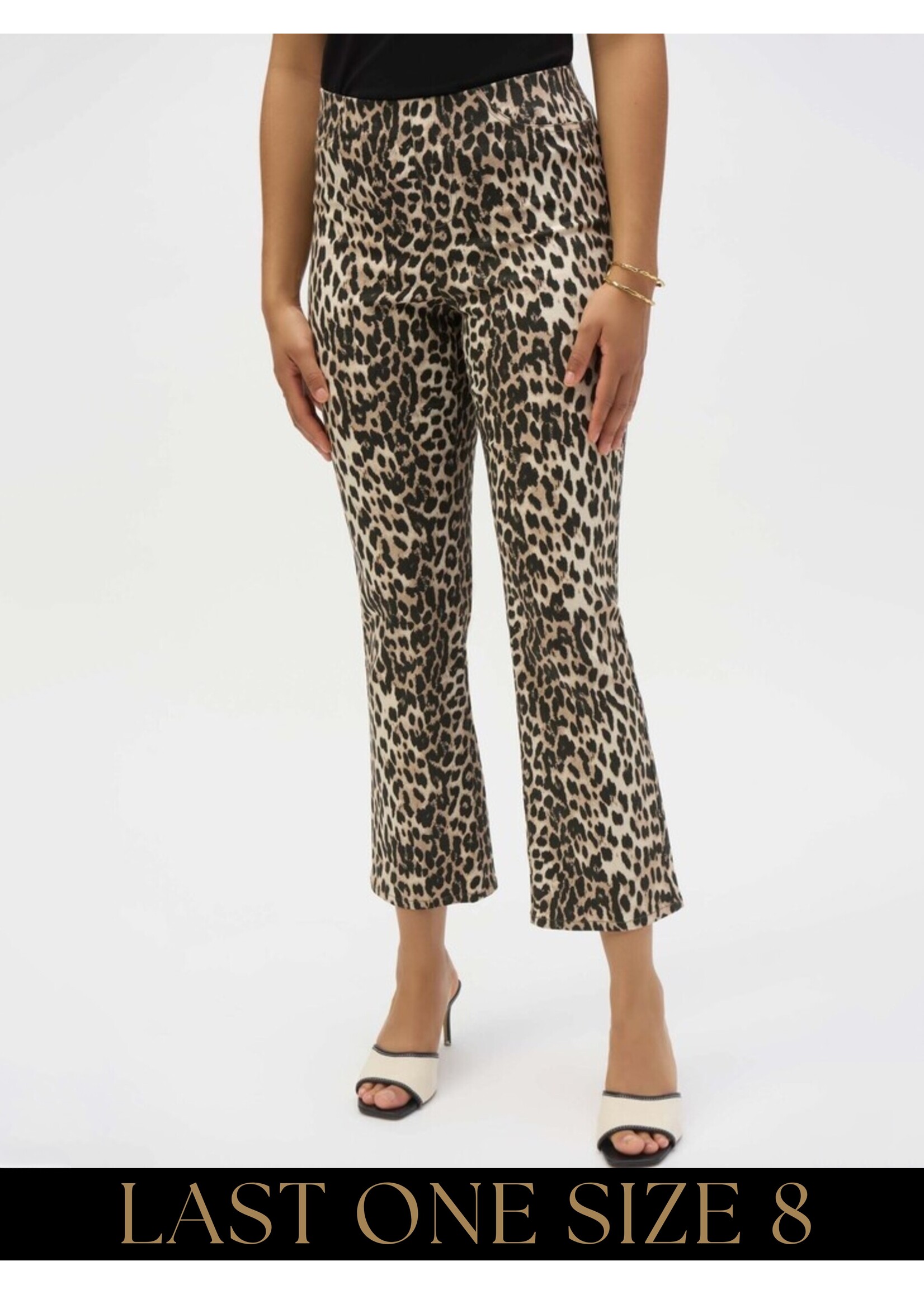 Joseph Ribkoff Joseph Ribkoff - Leopard Print Flare Trousers Style 252907