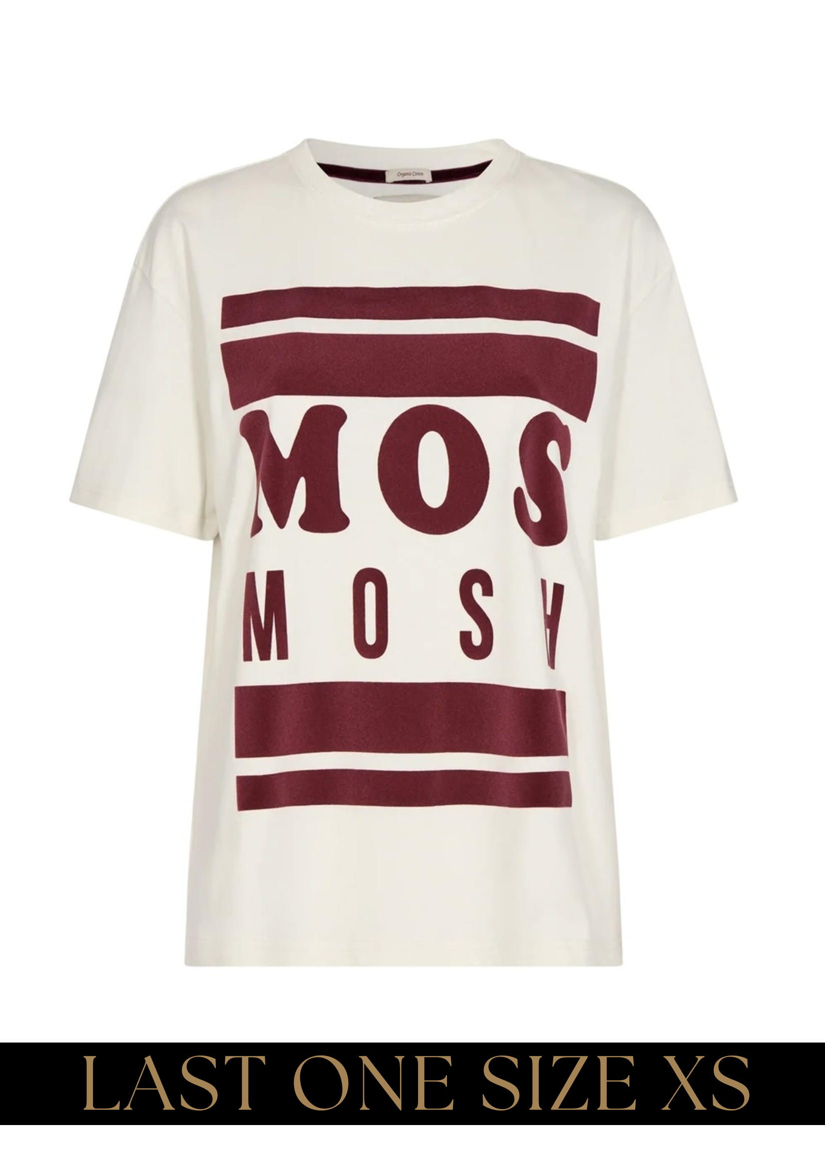 Mos Mosh Mos Mosh - Candi O-SS Flock Tee