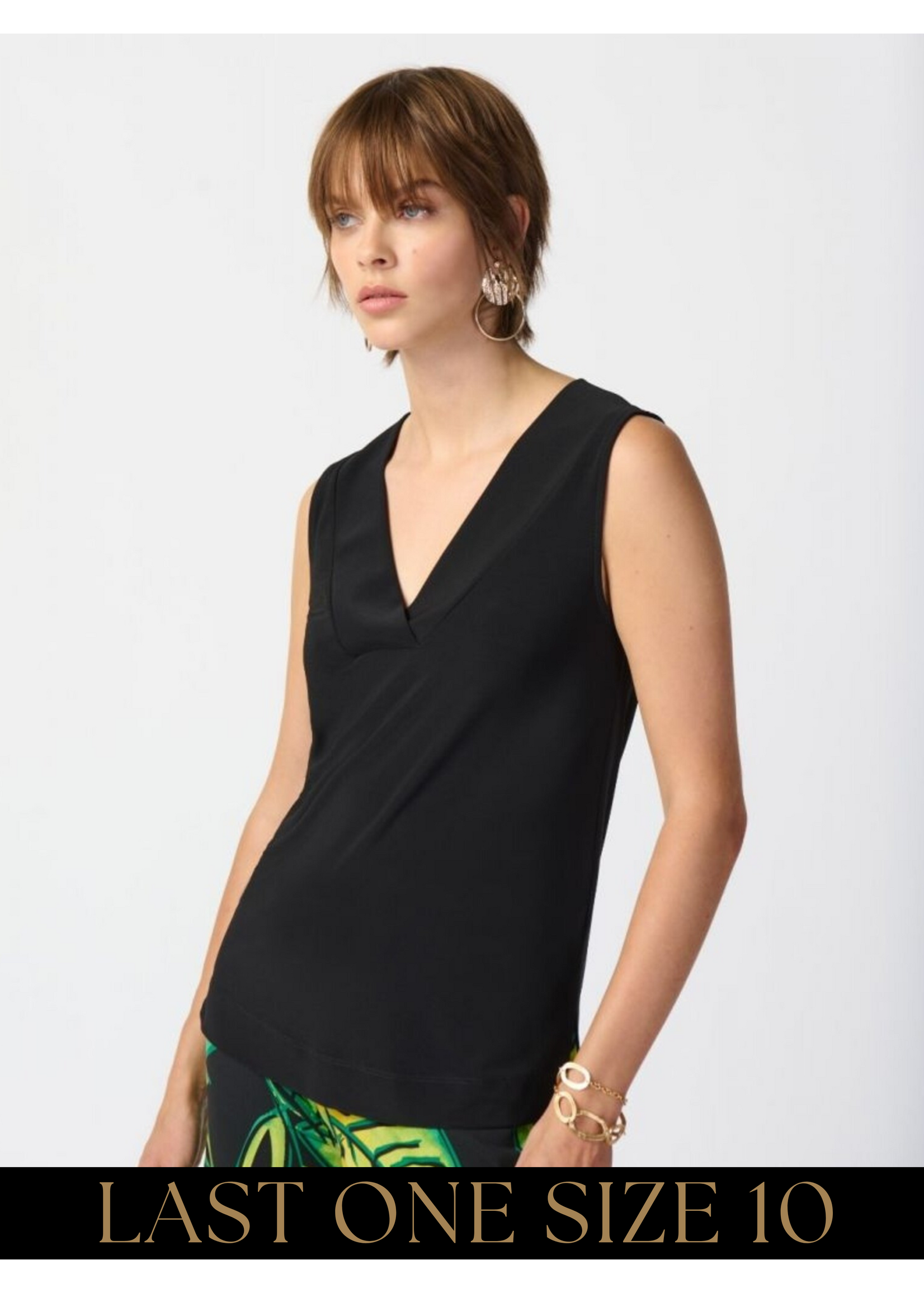 Joseph Ribkoff Joseph Ribkoff - 241239 V-Neck Sleeveless Pullover