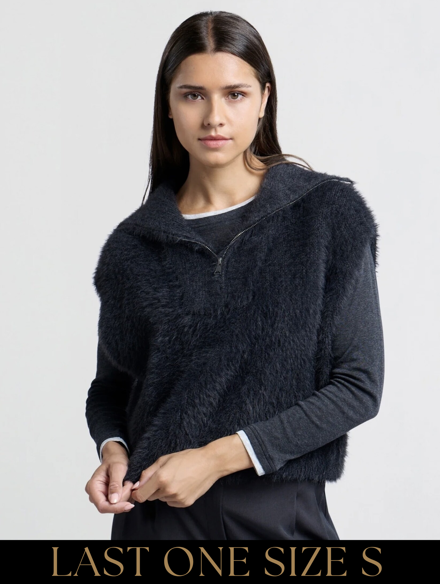 トップス monoha Mohair Wrap Sleeveless anuke（アンヌーク） anuke 2026Prefall トップス Sleeveless Mohair