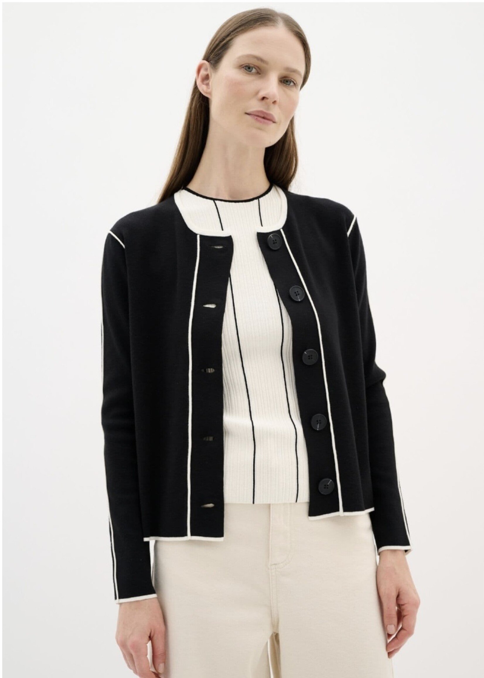 In Wear In Wear - Sacco Cardigan
