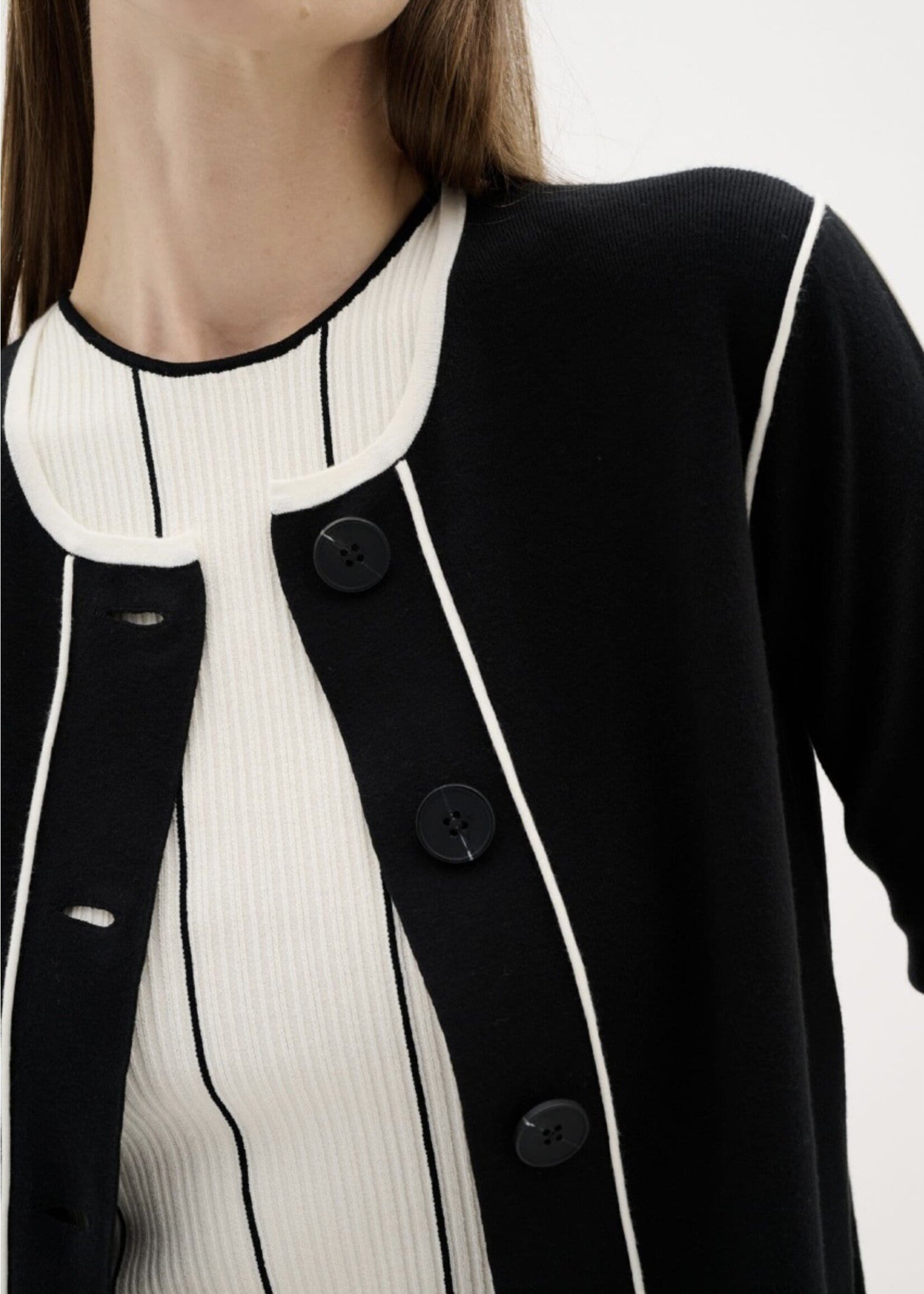 In Wear In Wear - Sacco Cardigan