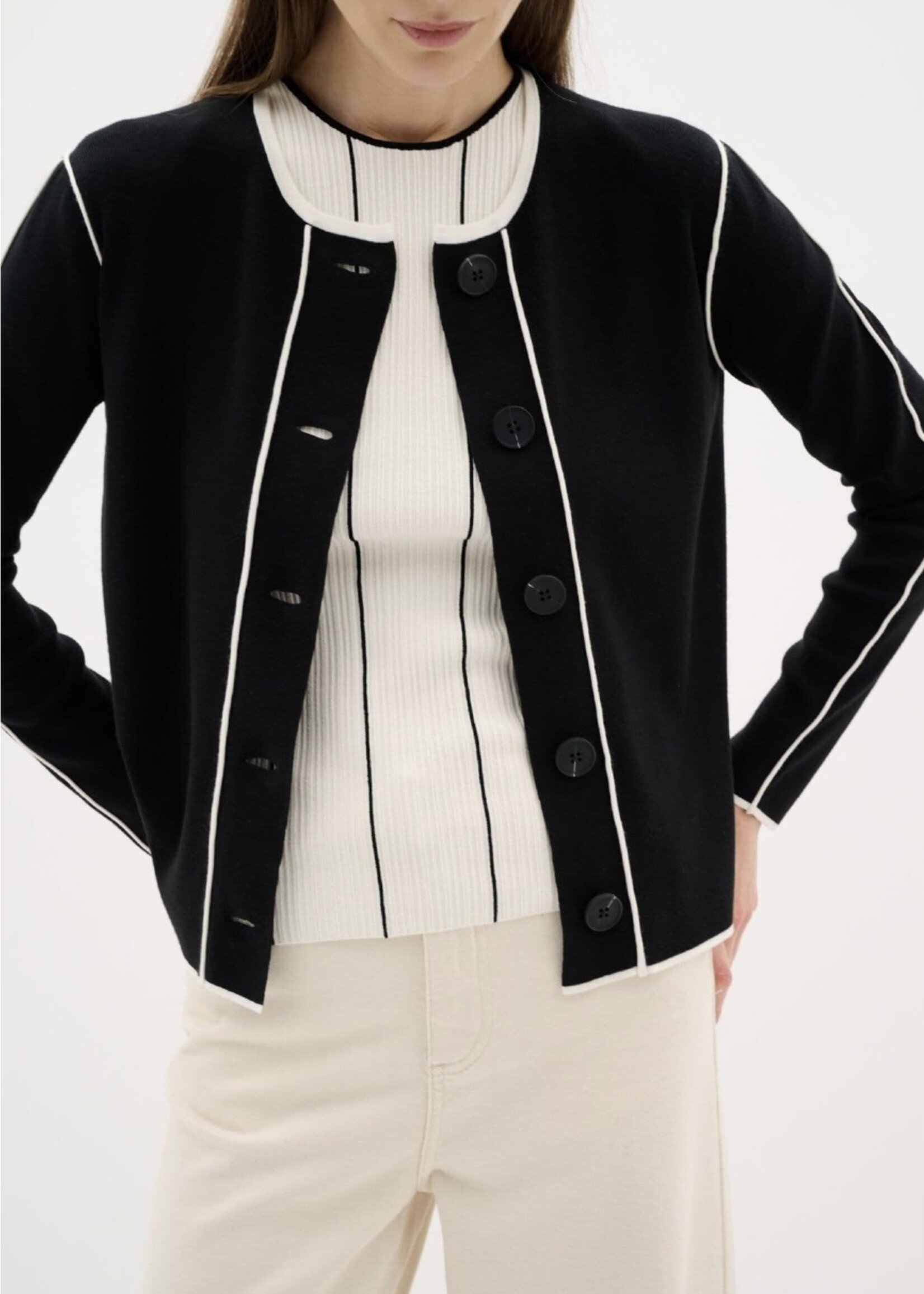 In Wear In Wear - Sacco Cardigan