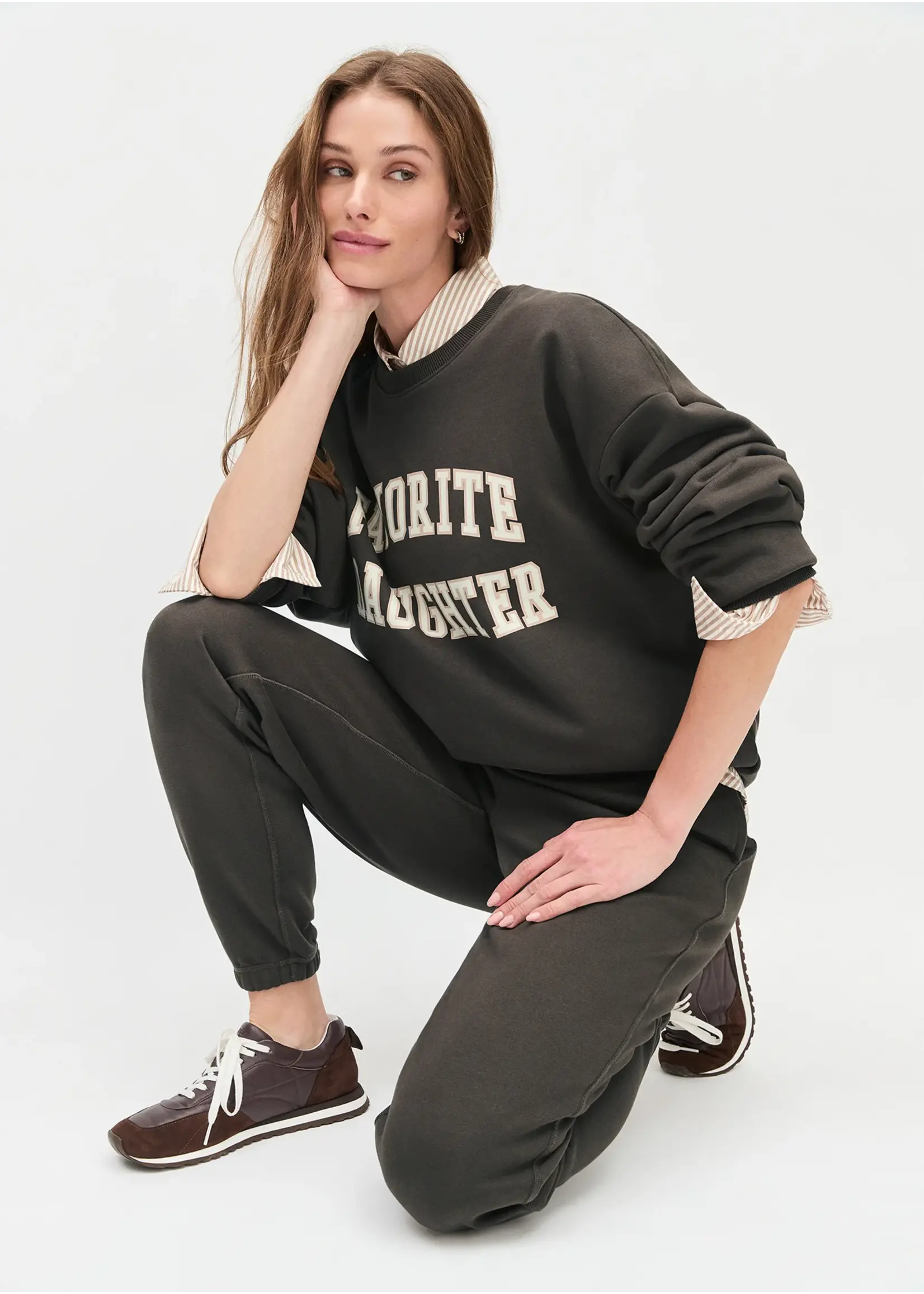 Favorite Daughter Favorite Daughter - Logo Jogger