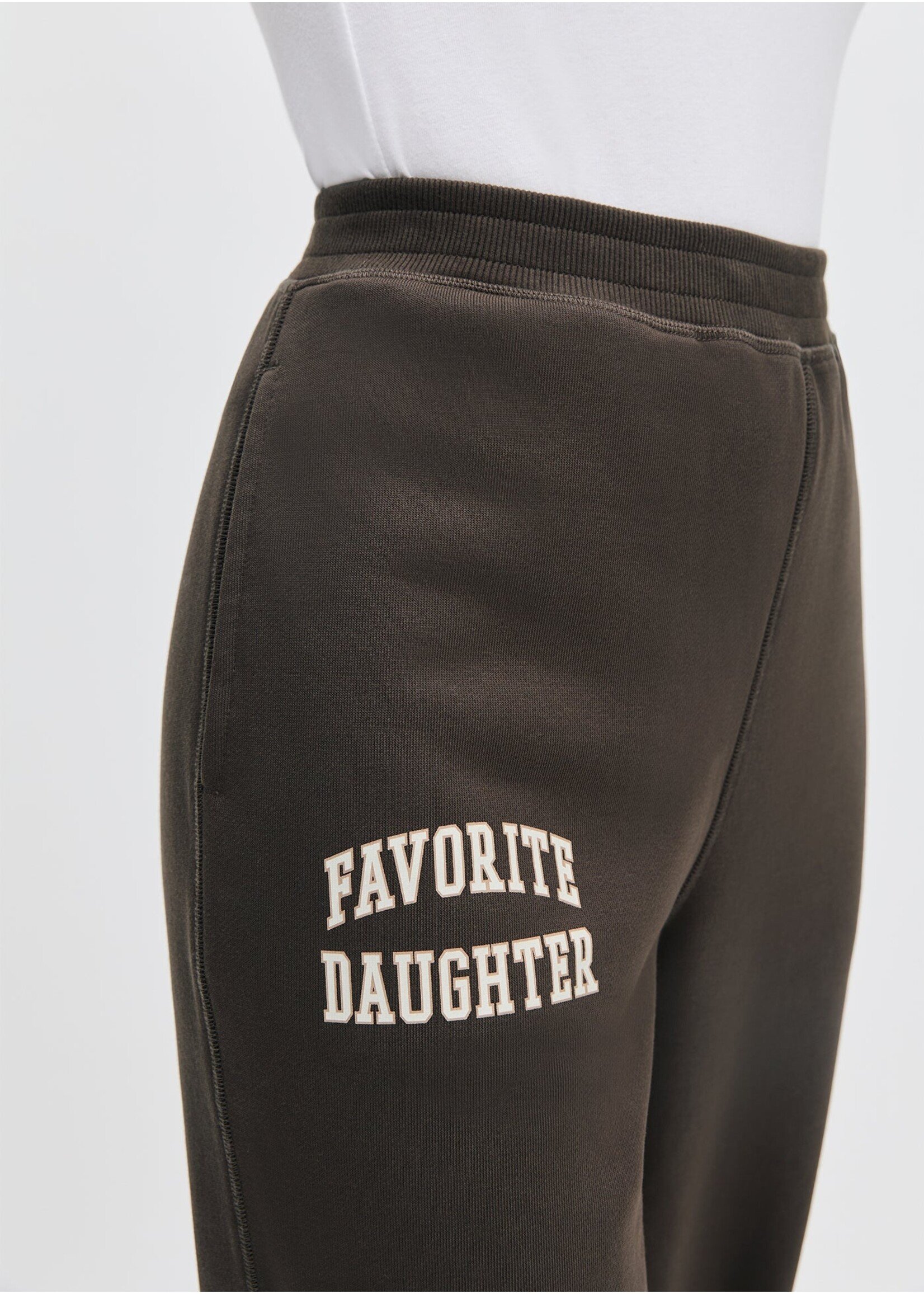 Favorite Daughter Favorite Daughter - Logo Jogger