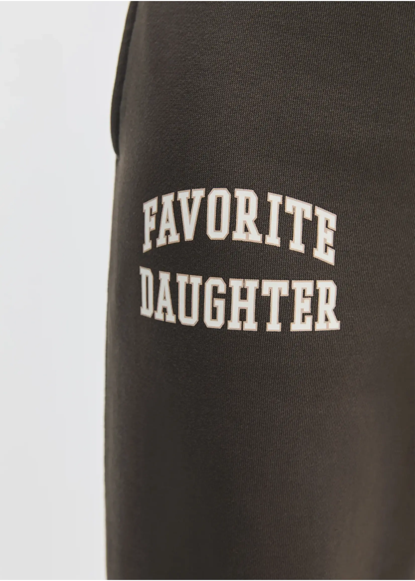 Favorite Daughter Favorite Daughter - Logo Jogger
