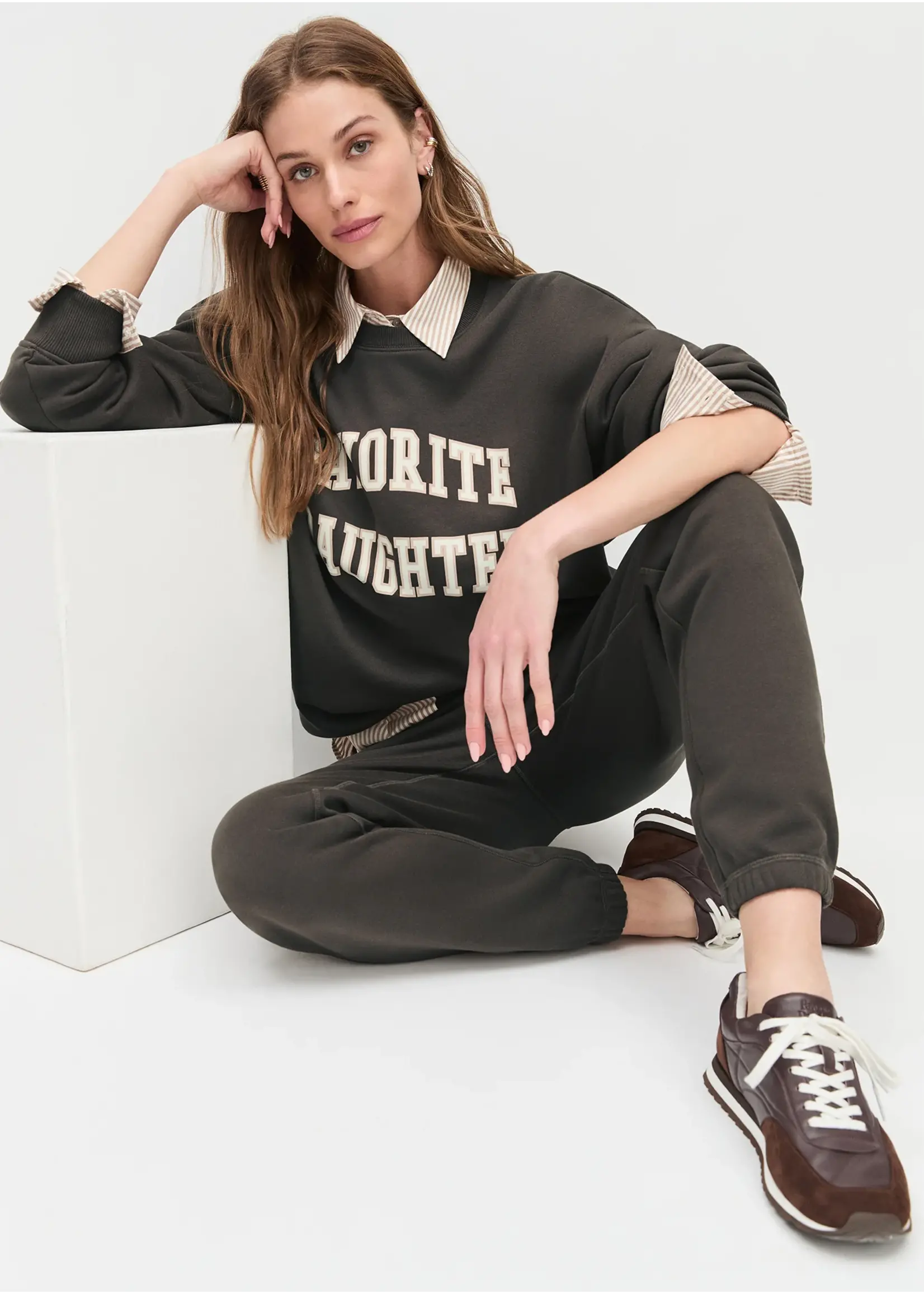 Favorite Daughter Favorite Daughter - Collegiate Sweatshirt