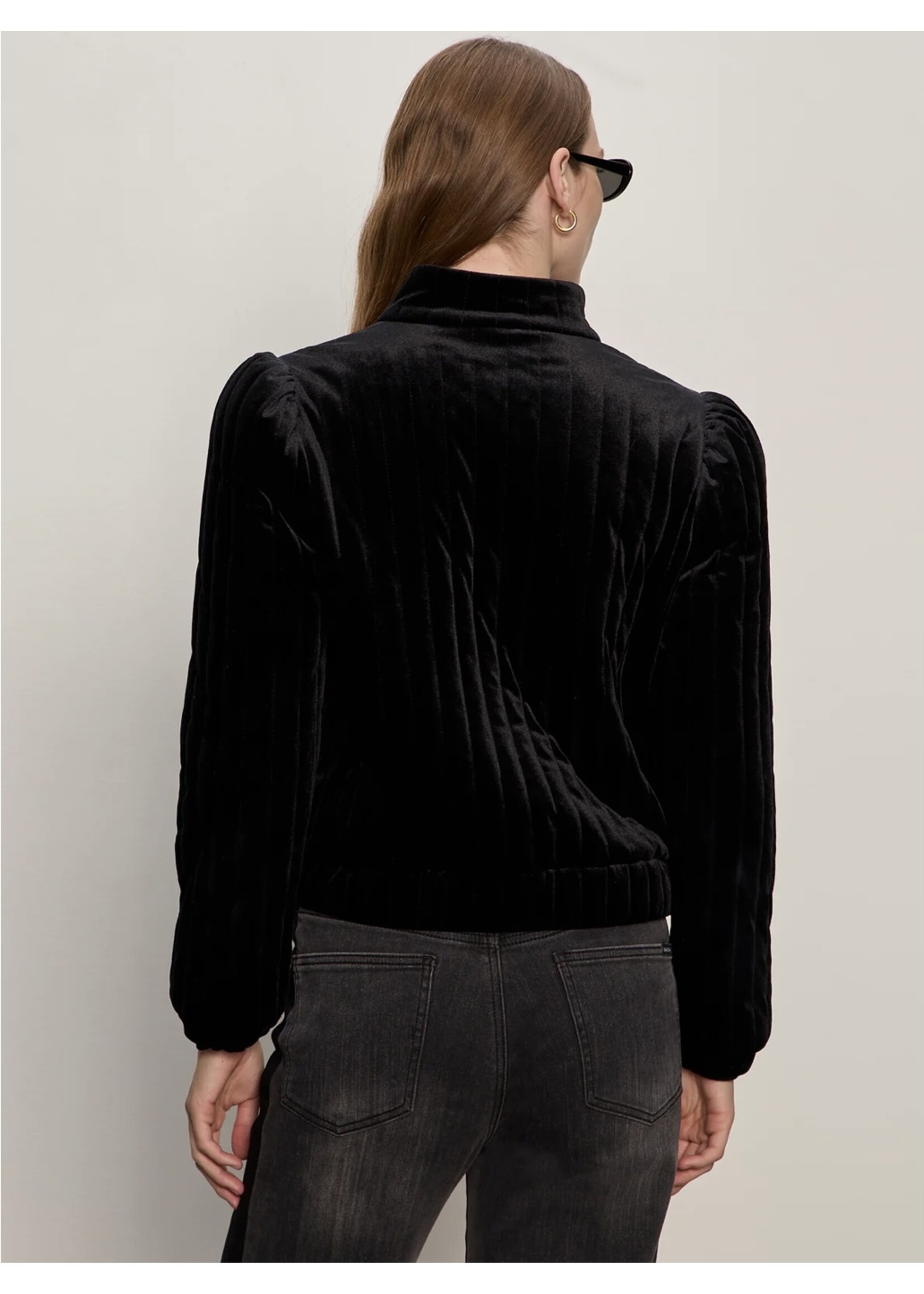 Sanctuary Sanctuary - Quilted Velvet Jacket