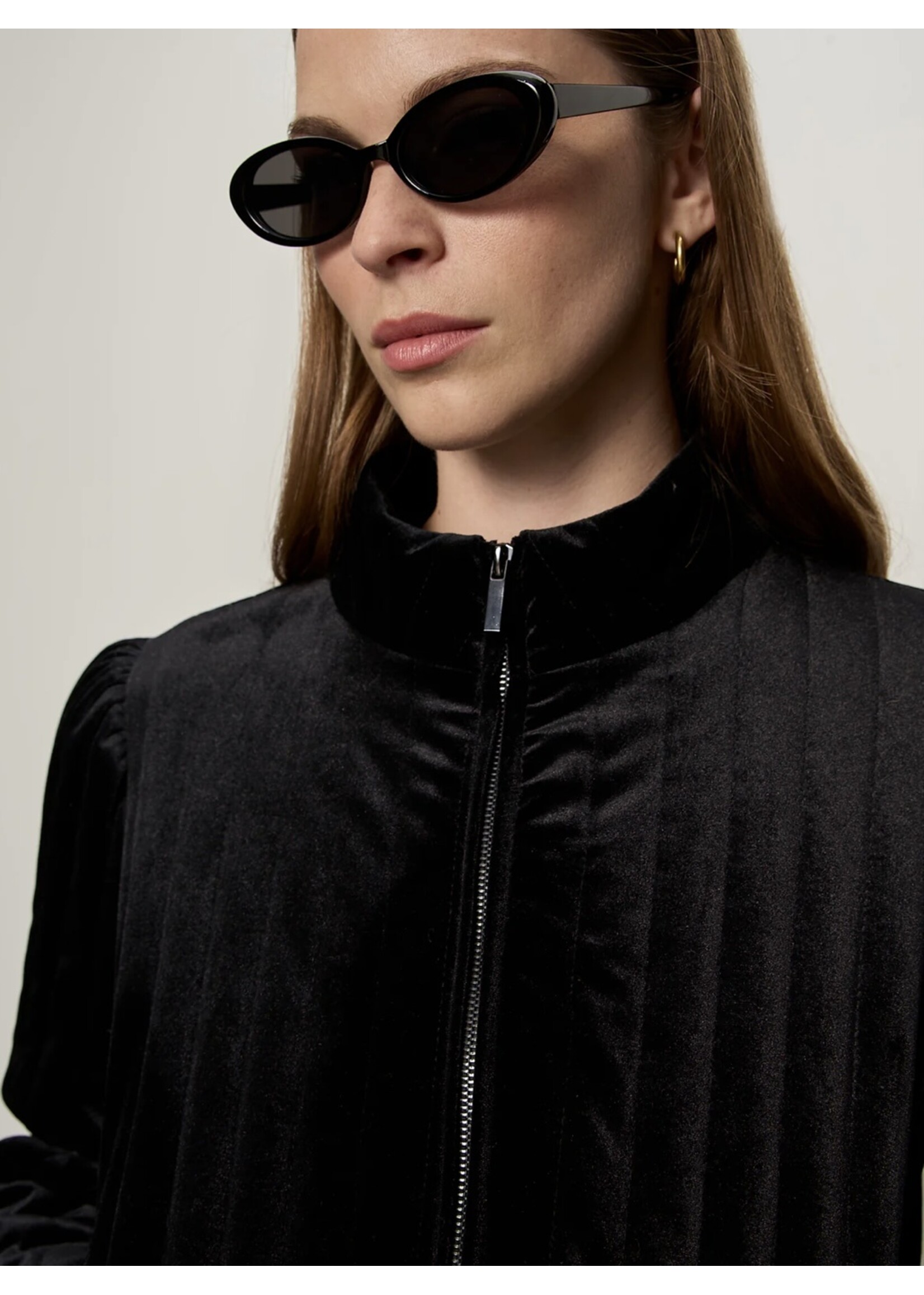 Sanctuary Sanctuary - Quilted Velvet Jacket