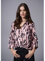 Joseph Ribkoff Joseph Ribkoff - Print Button Shirt Style 253059