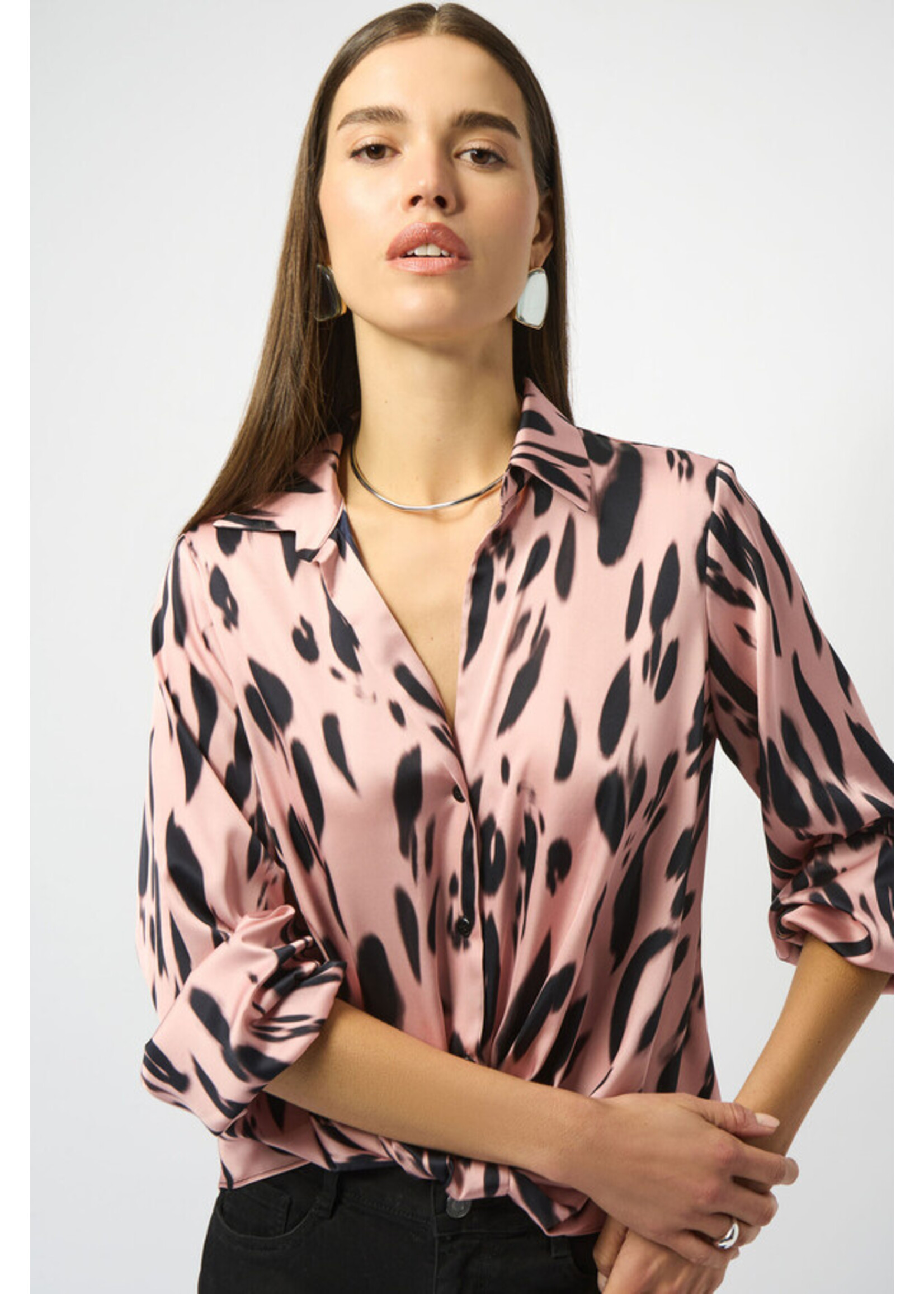Joseph Ribkoff Joseph Ribkoff - Print Button Shirt Style 253059