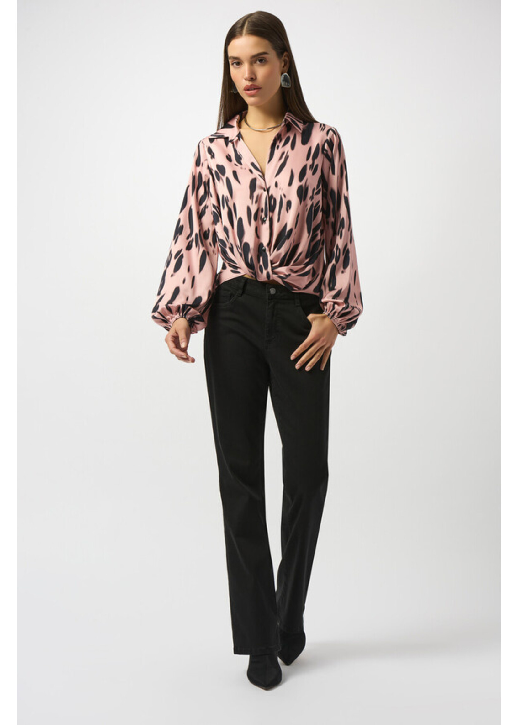Joseph Ribkoff Joseph Ribkoff - Print Button Shirt Style 253059