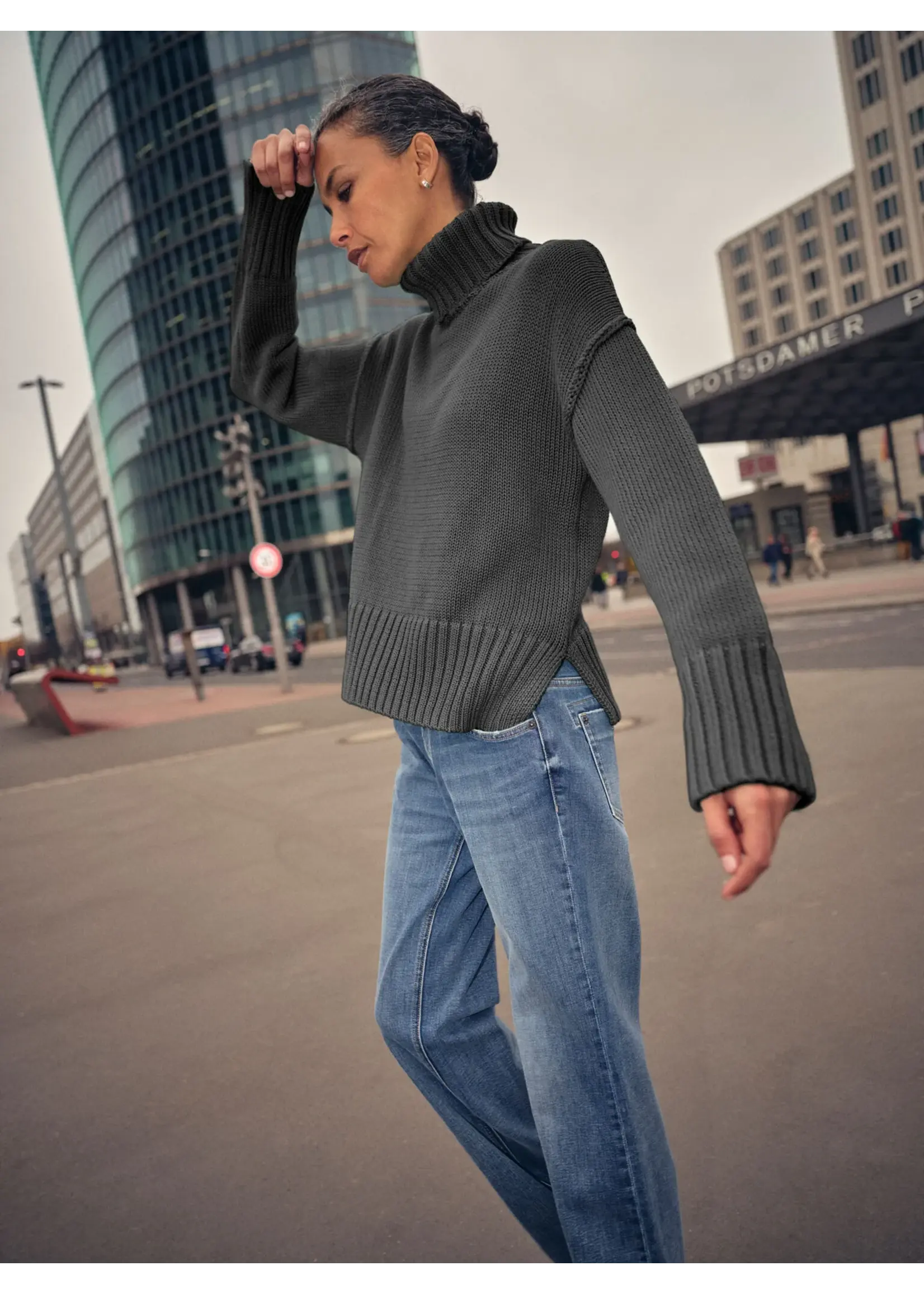Mos Mosh Mos Mosh - Rola Bine Rollneck Knit