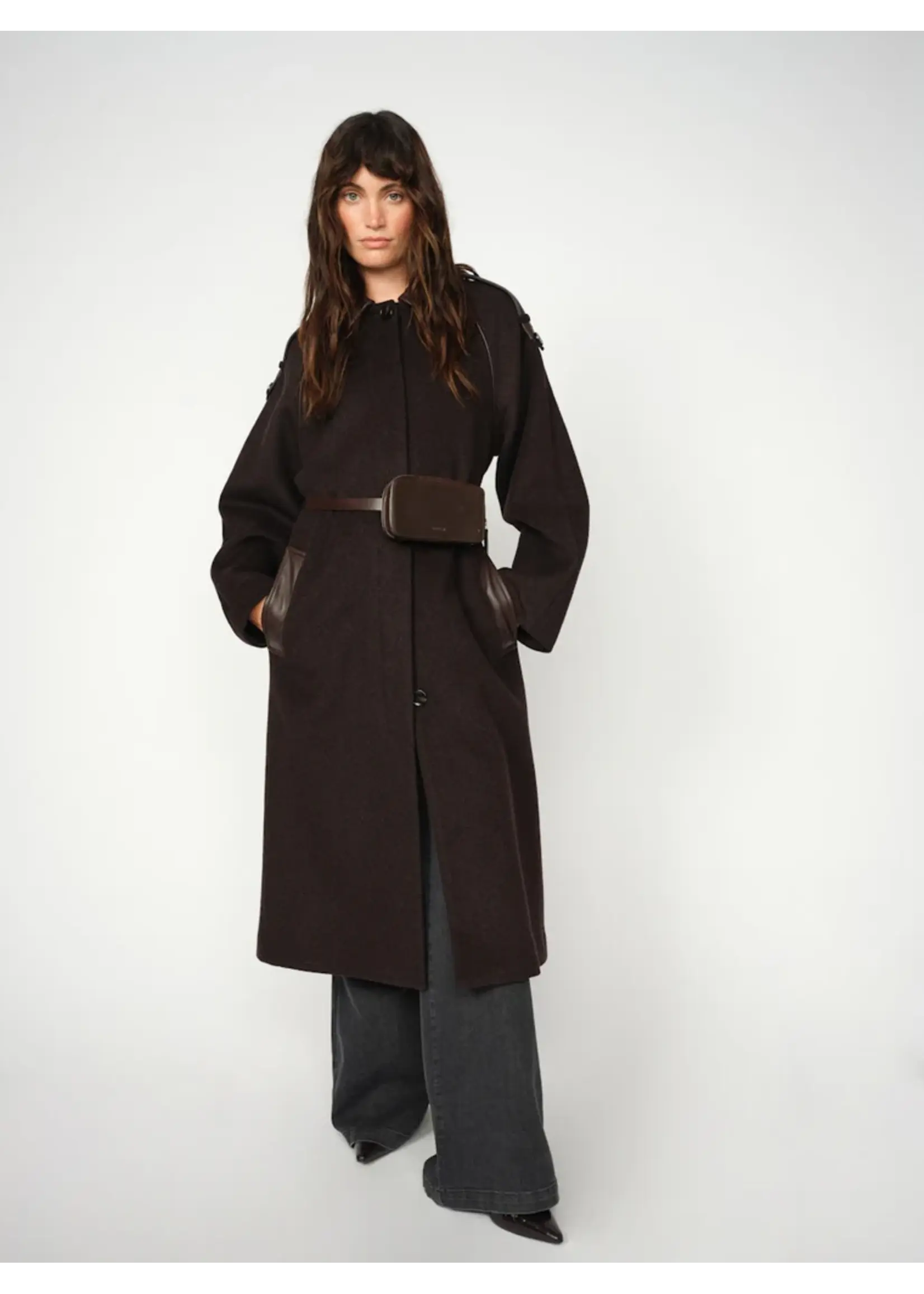Mos Mosh Mos Mosh - Eva Wool Coat