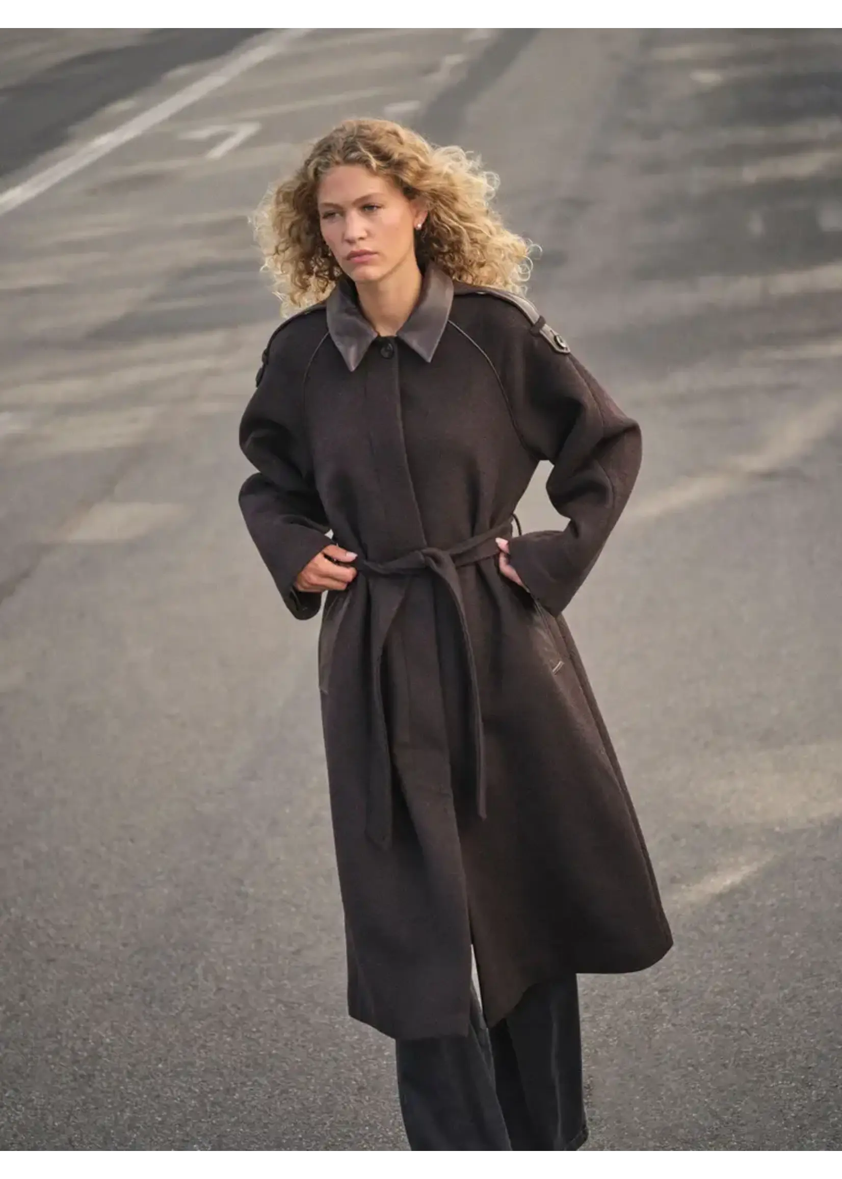 Mos Mosh Mos Mosh - Eva Wool Coat
