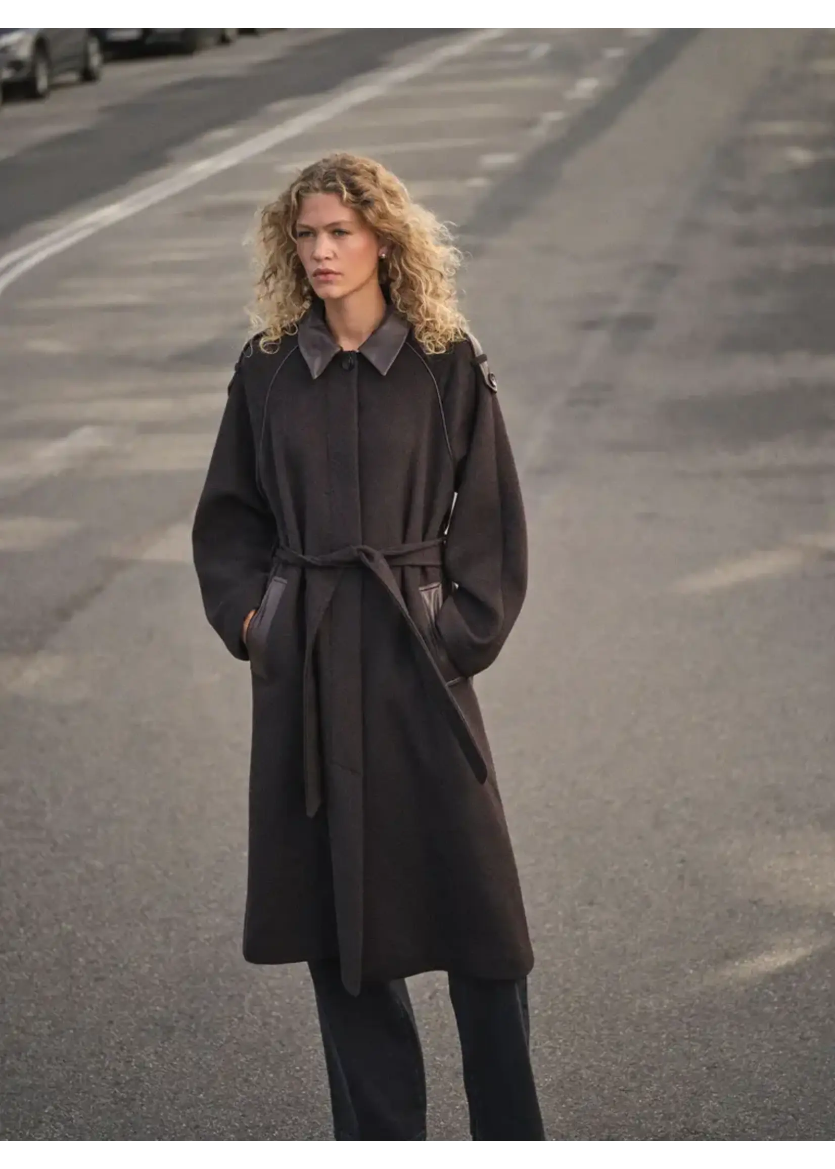 Mos Mosh Mos Mosh - Eva Wool Coat