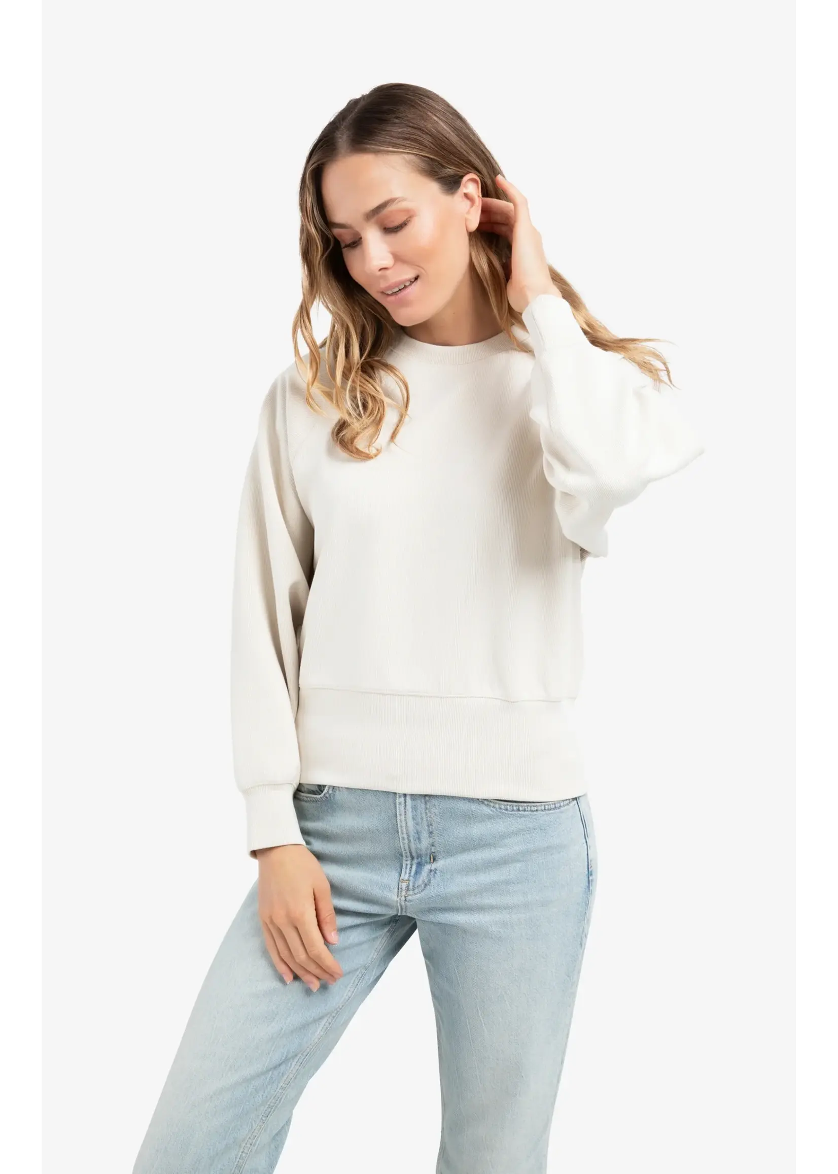 YAYA Yaya - Raglan Sweatshirt