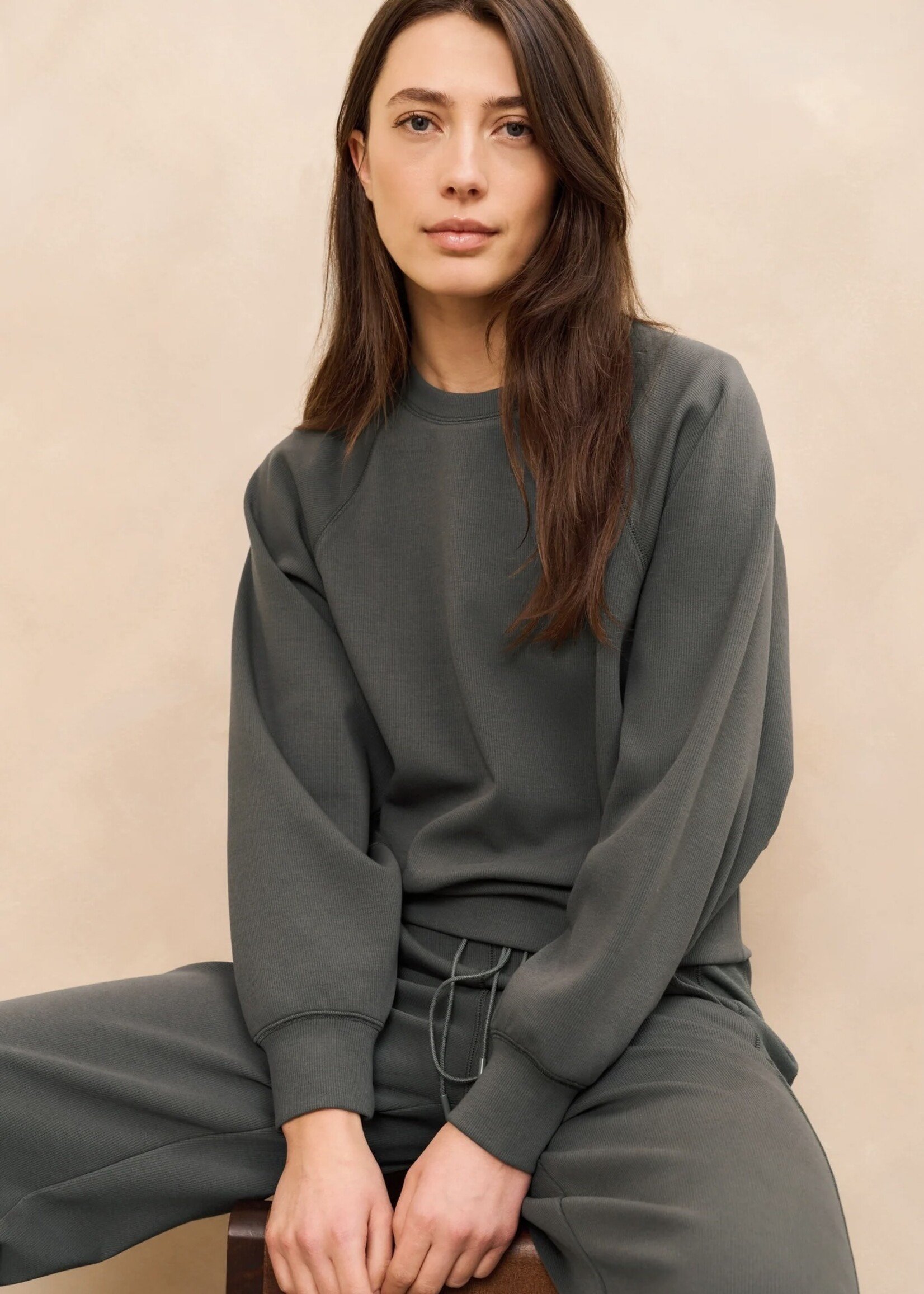 YAYA Yaya - Raglan Sweatshirt