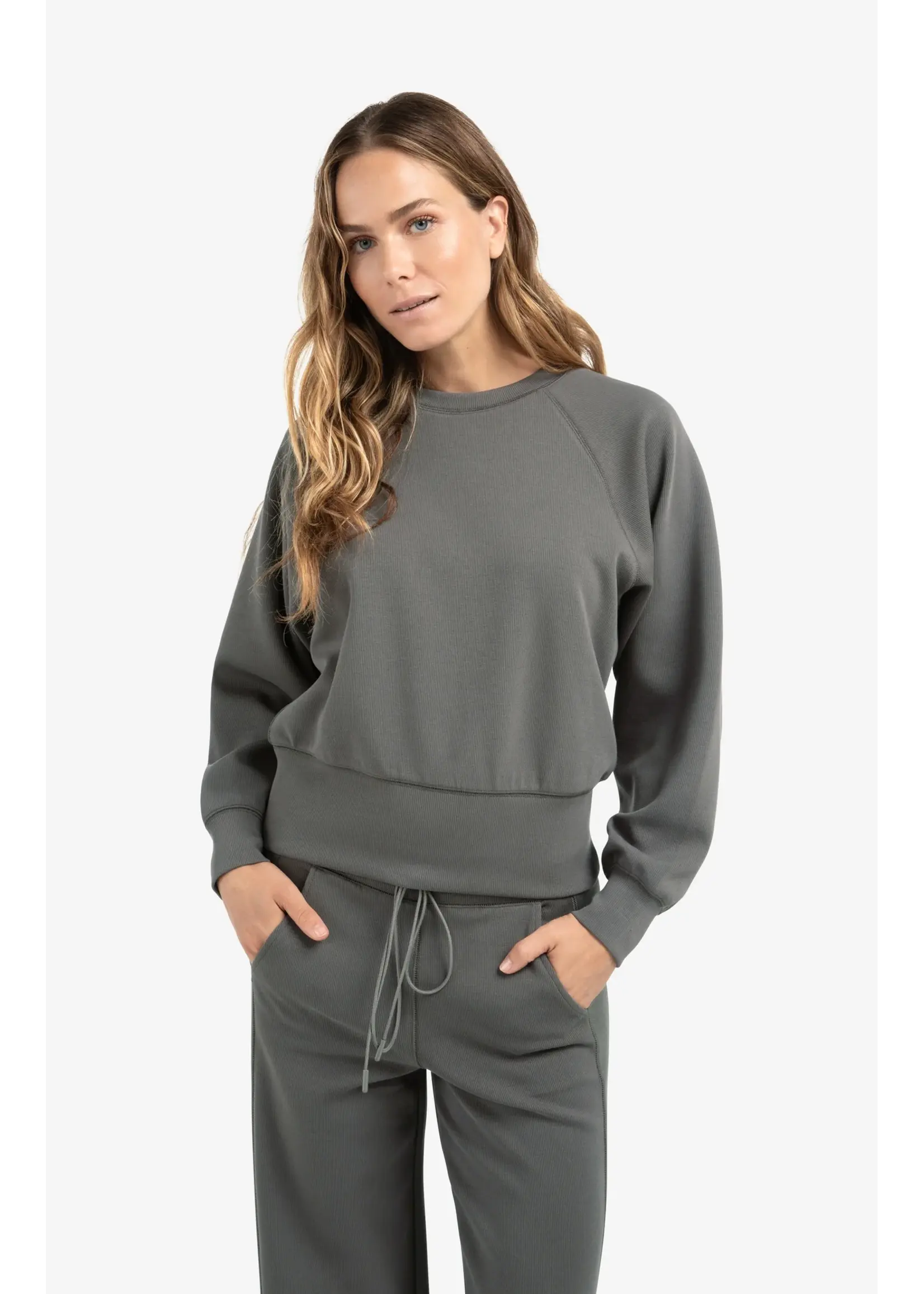 YAYA Yaya - Raglan Sweatshirt