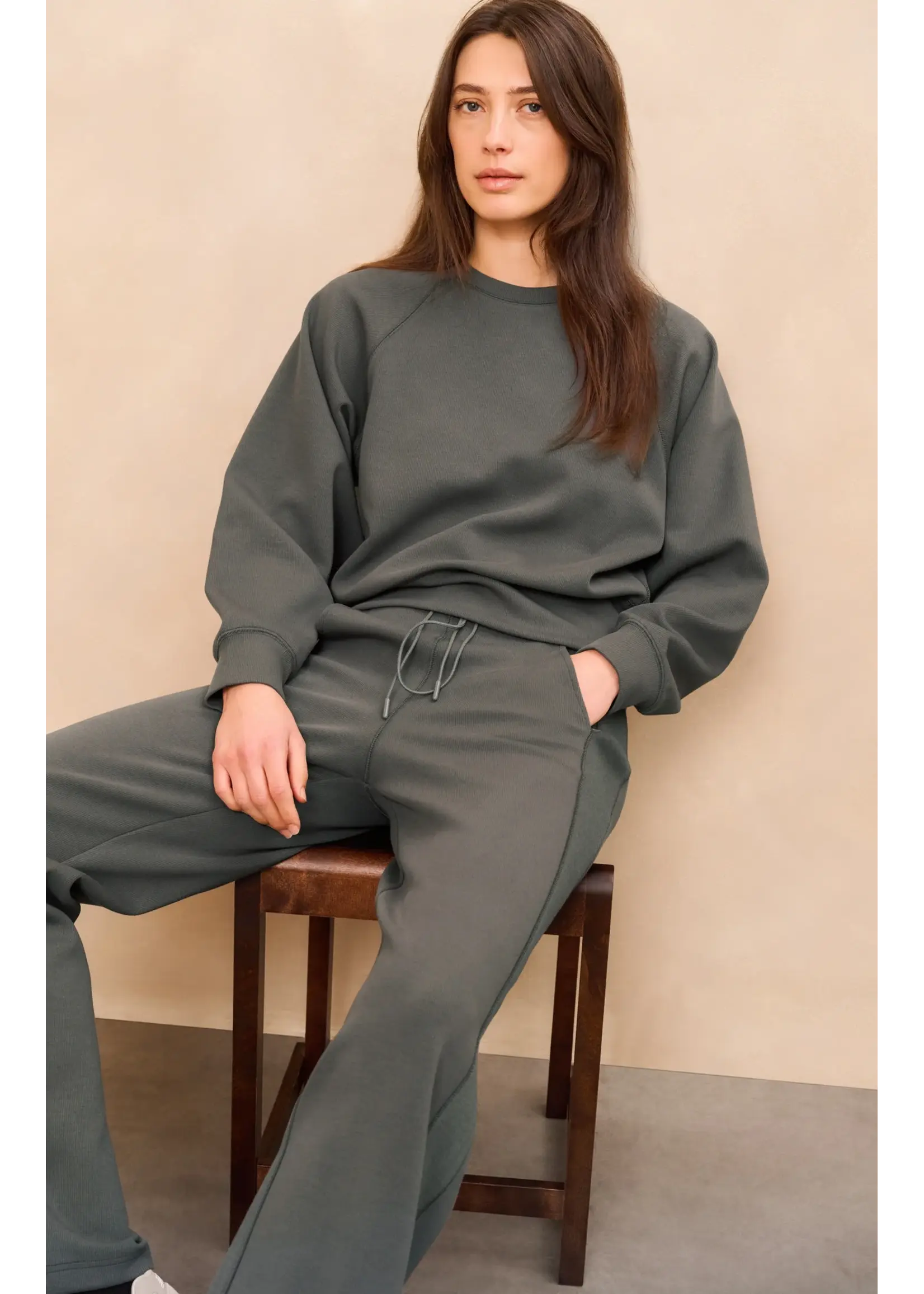 YAYA Yaya - Raglan Sweatshirt