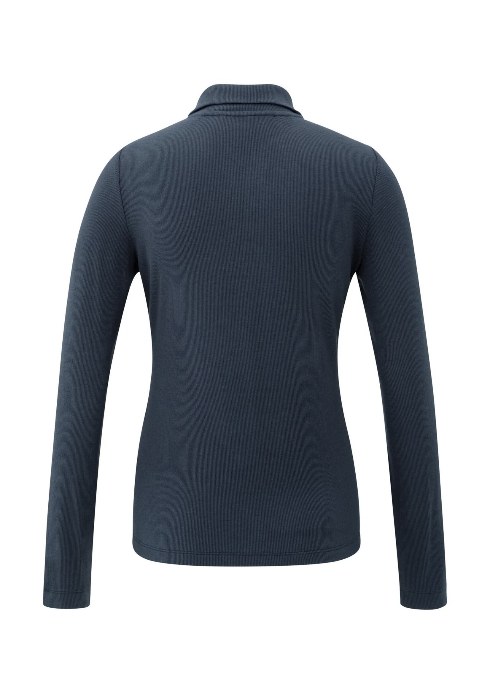 YAYA Yaya - Long Sleeve top with zipper collar