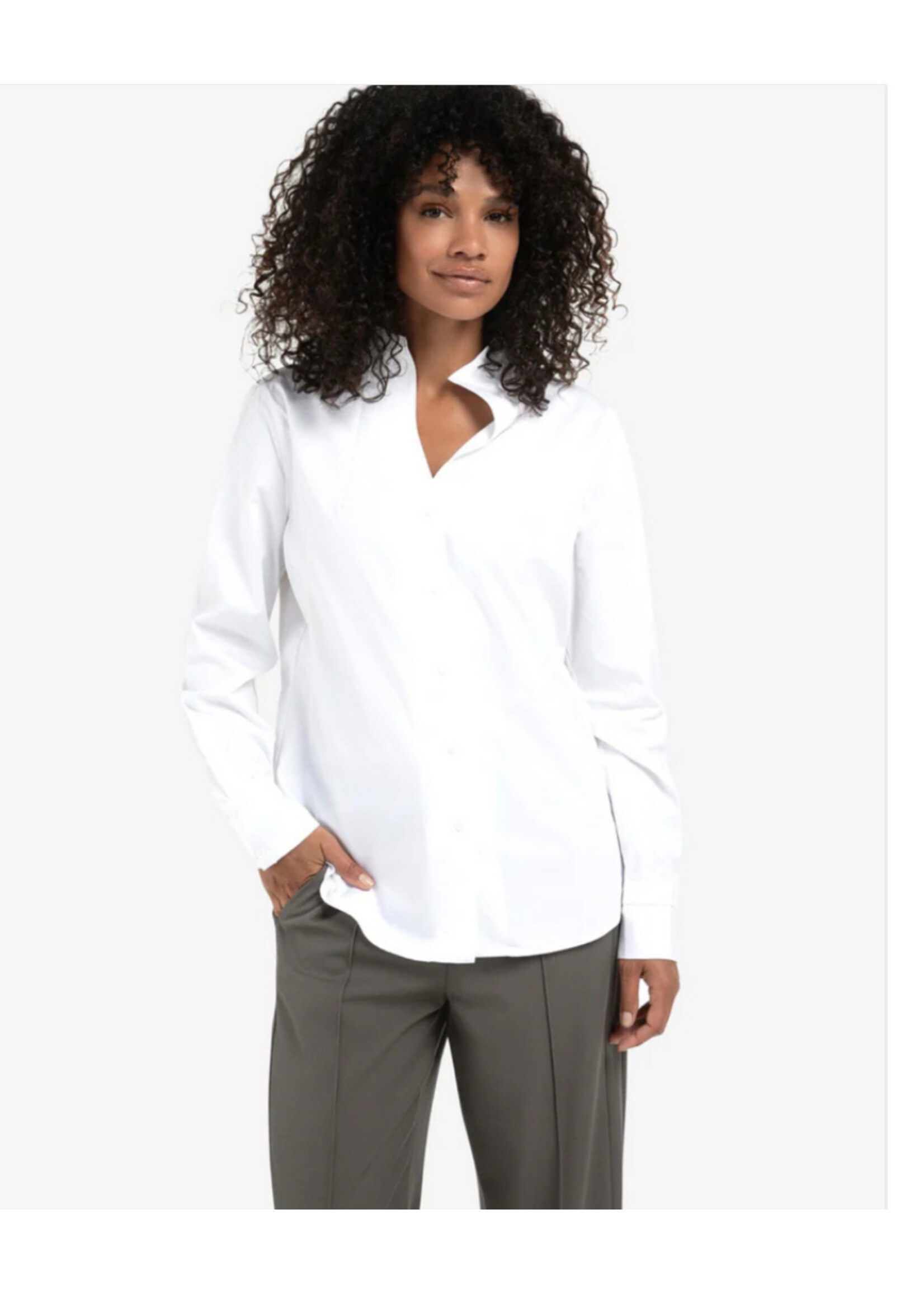 YAYA Yaya - High Neck Blouse