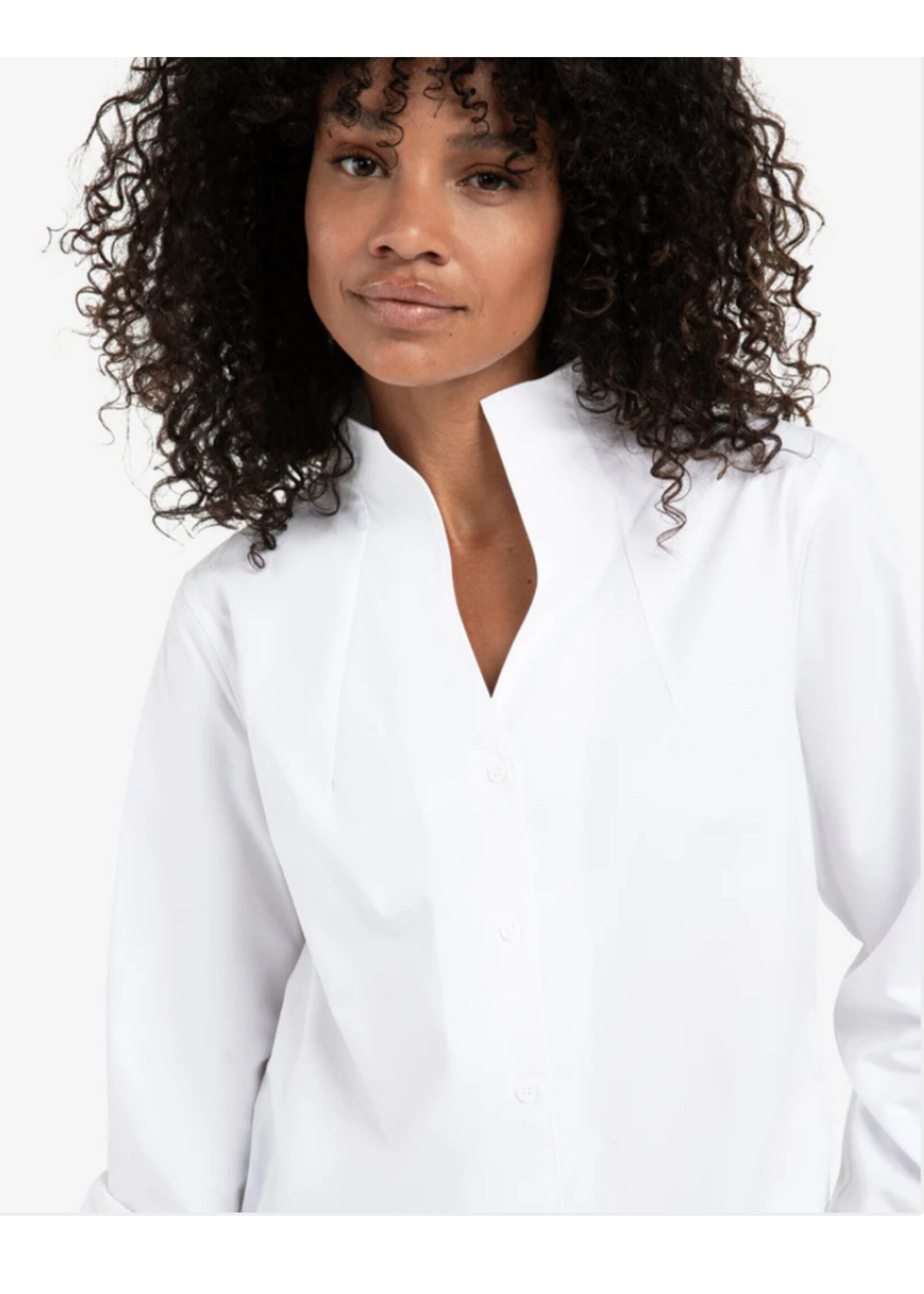 YAYA Yaya - High Neck Blouse