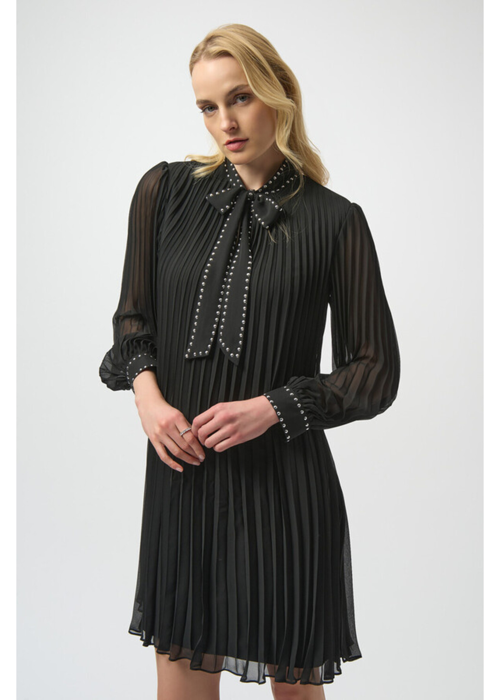 Joseph Ribkoff Joseph Ribkoff - Mini A-line Pleated Dress Style 254902