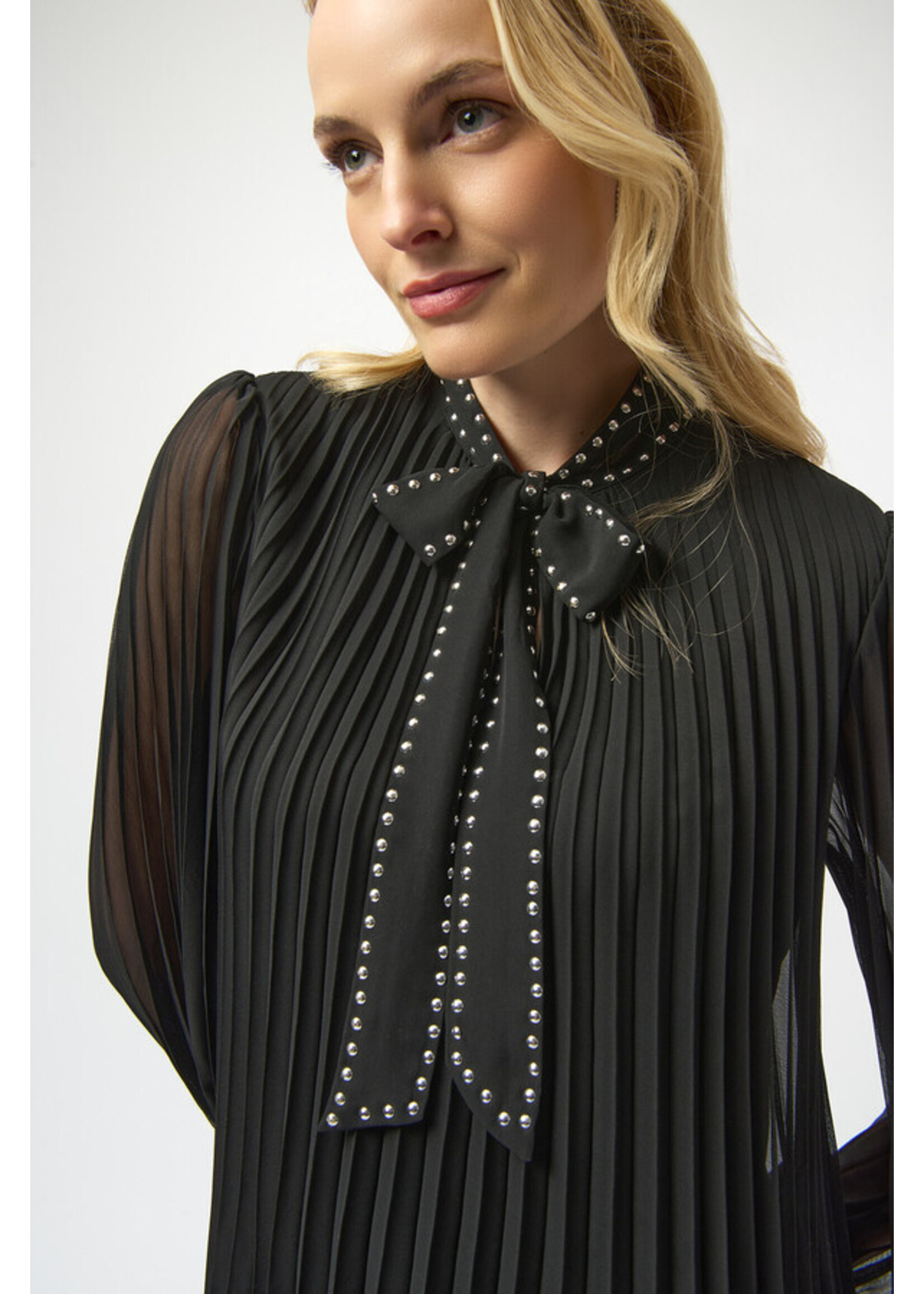 Joseph Ribkoff Joseph Ribkoff - Mini A-line Pleated Dress Style 254902