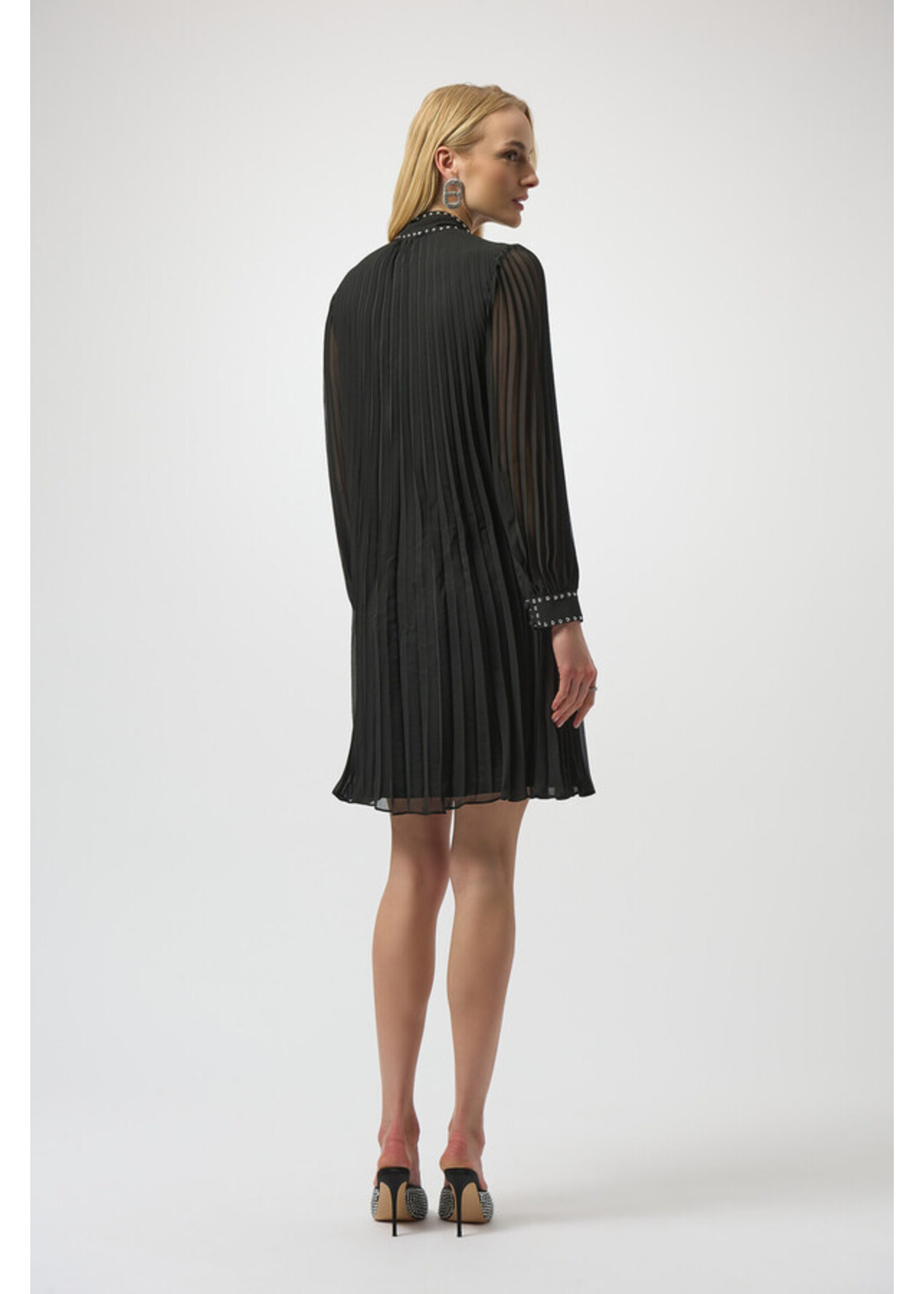 Joseph Ribkoff Joseph Ribkoff - Mini A-line Pleated Dress Style 254902