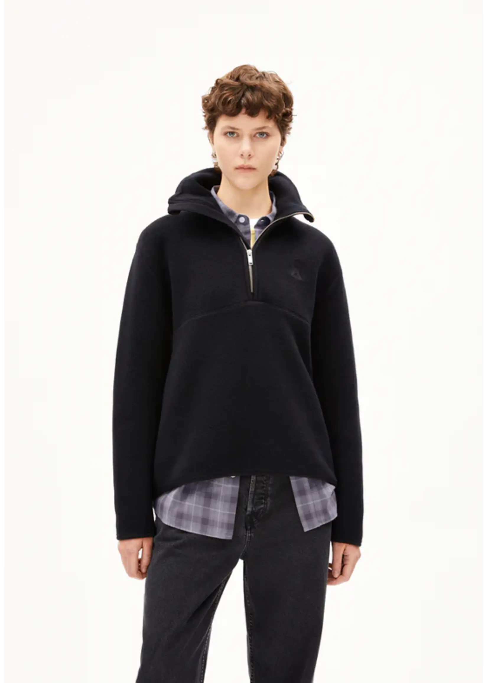 Armed Angels Femme Armed Angels - Haarleenaa Cotton Fleece