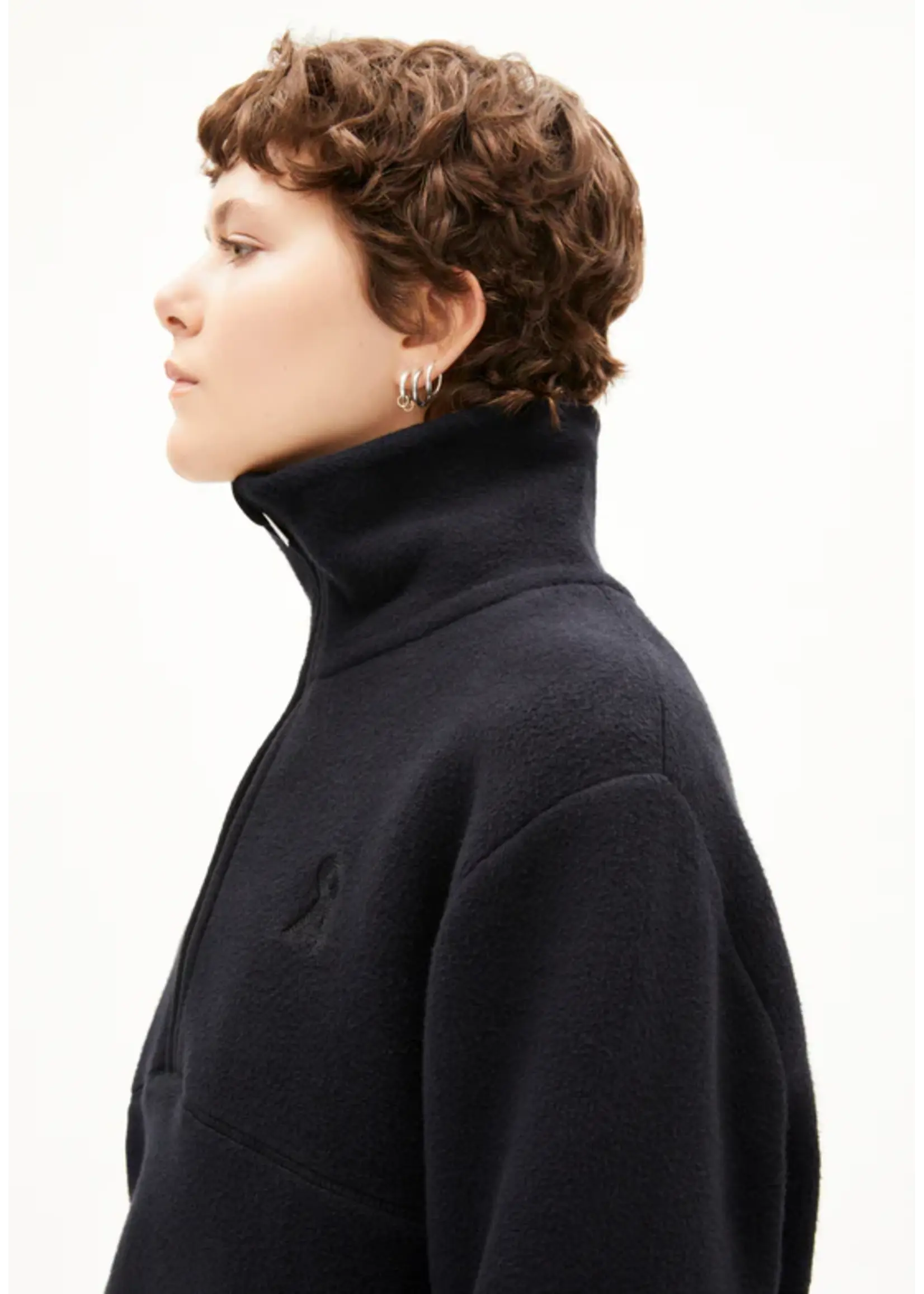 Armed Angels Femme Armed Angels - Haarleenaa Cotton Fleece